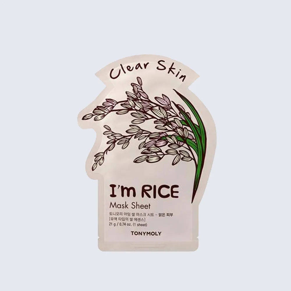 I'M Rice Mask Sheet