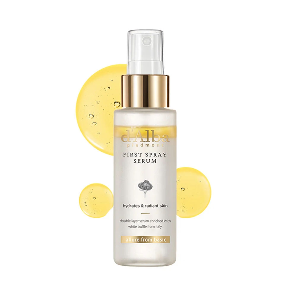 White Truffle First Spray Serum Mini