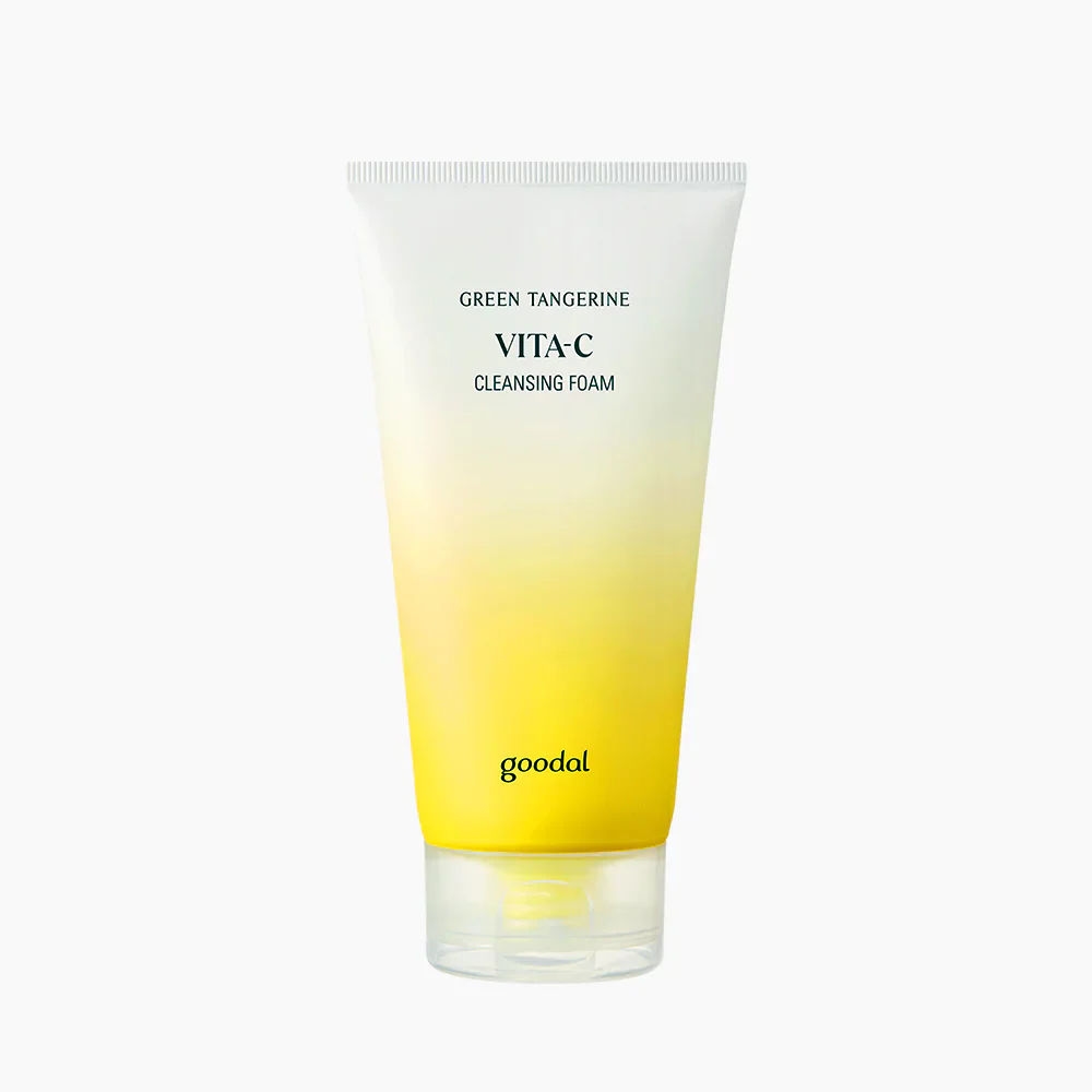 Green Tangerine Vita C Cleansing Foam