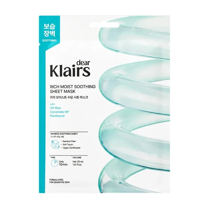 Rich Moist Soothing Sheet Mask