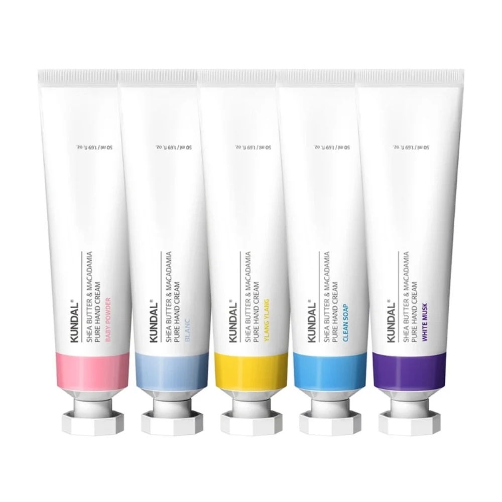 Shea Butter & Macadamia Pure Hand Cream