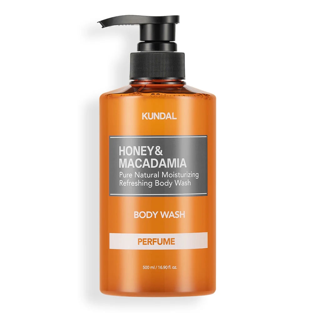 Honey & Macadamia Pure Natural Moisturizing Refreshing Body Wash