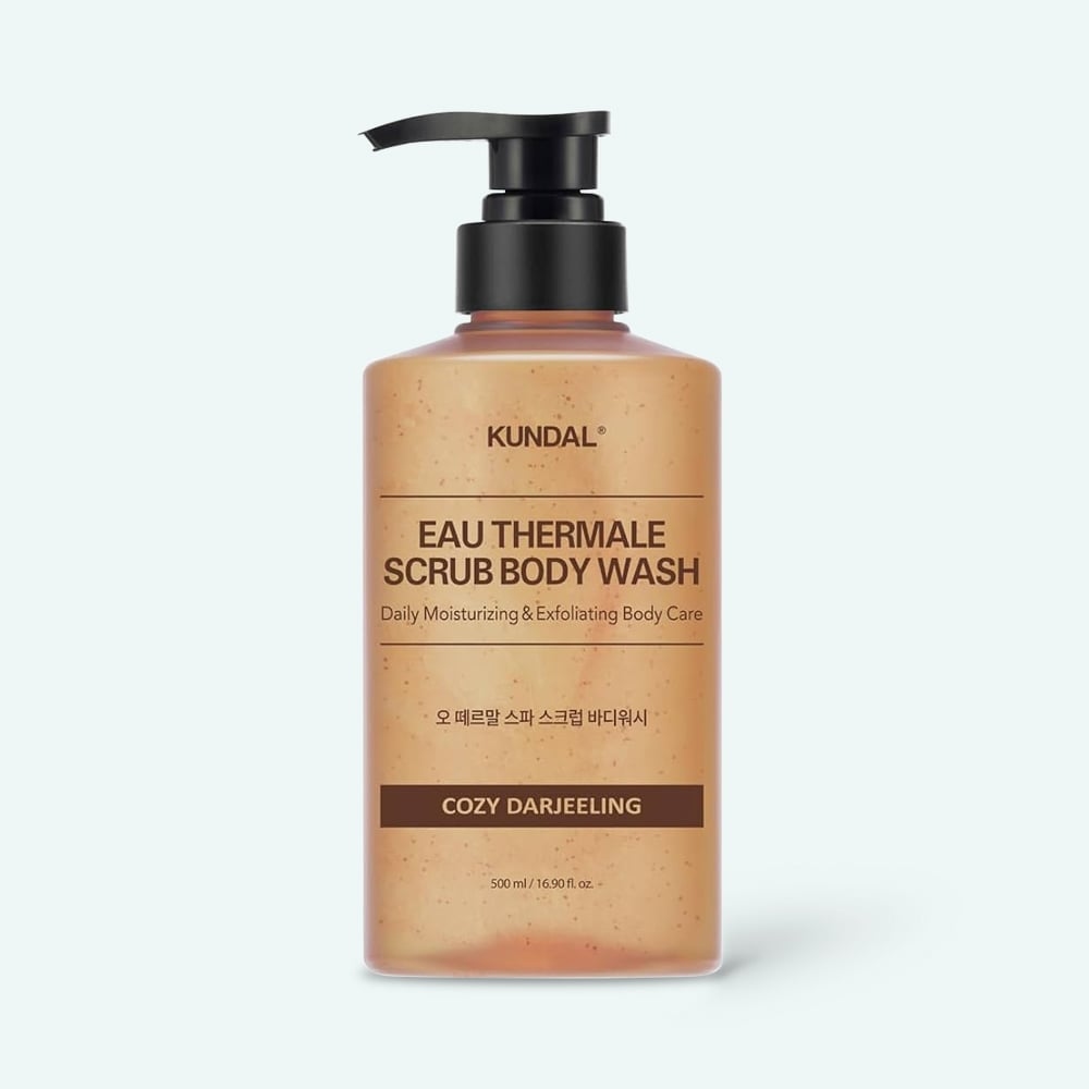 Eau Thermale Scrub Body Wash