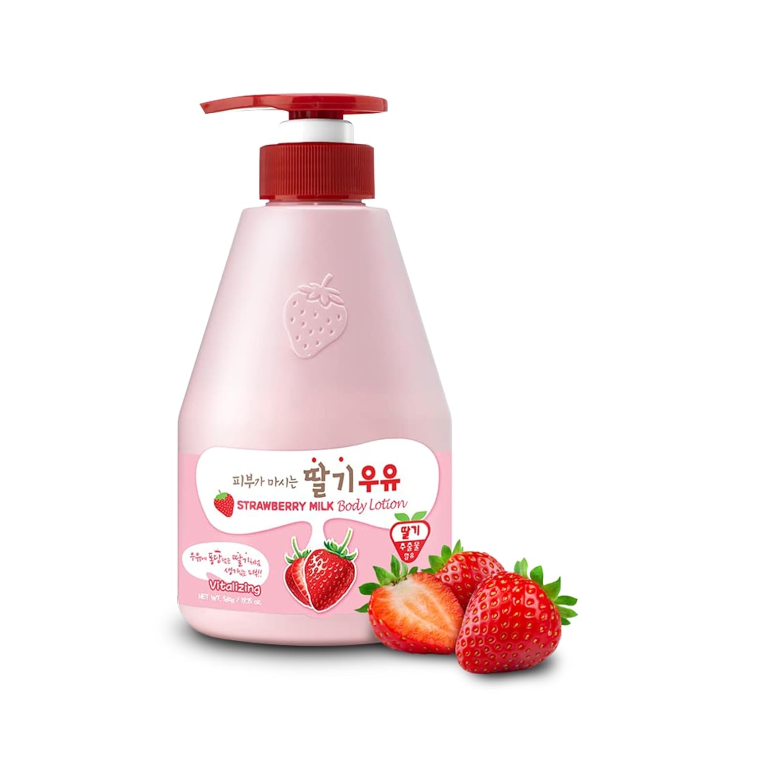 Milk Strawberry Milk Body Lotion