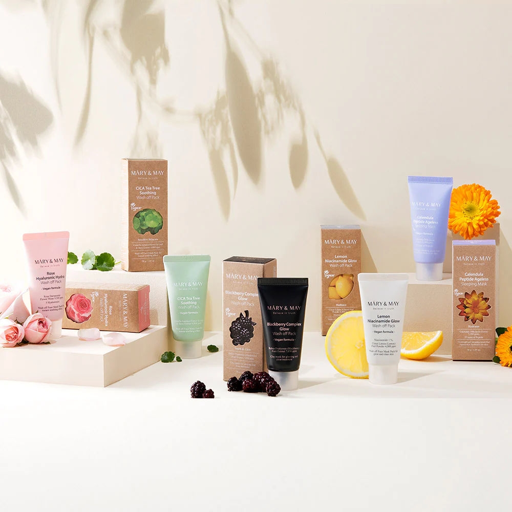 Vegan Wash Off Mask Mini