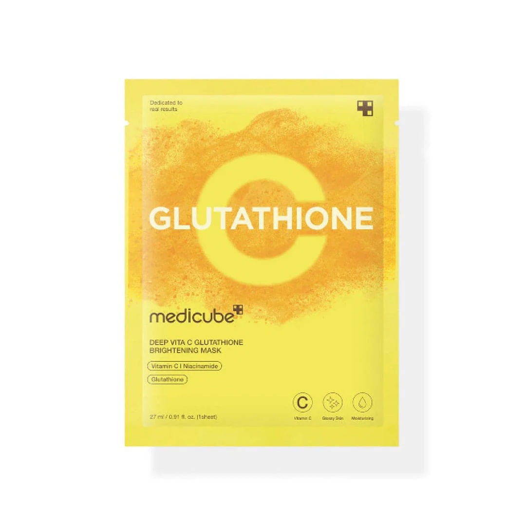 Deep Vita C Glutathione Brightening Mask