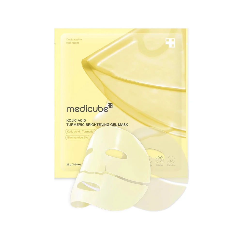 Kojic Acid Turmeric Brightening Gel Mask