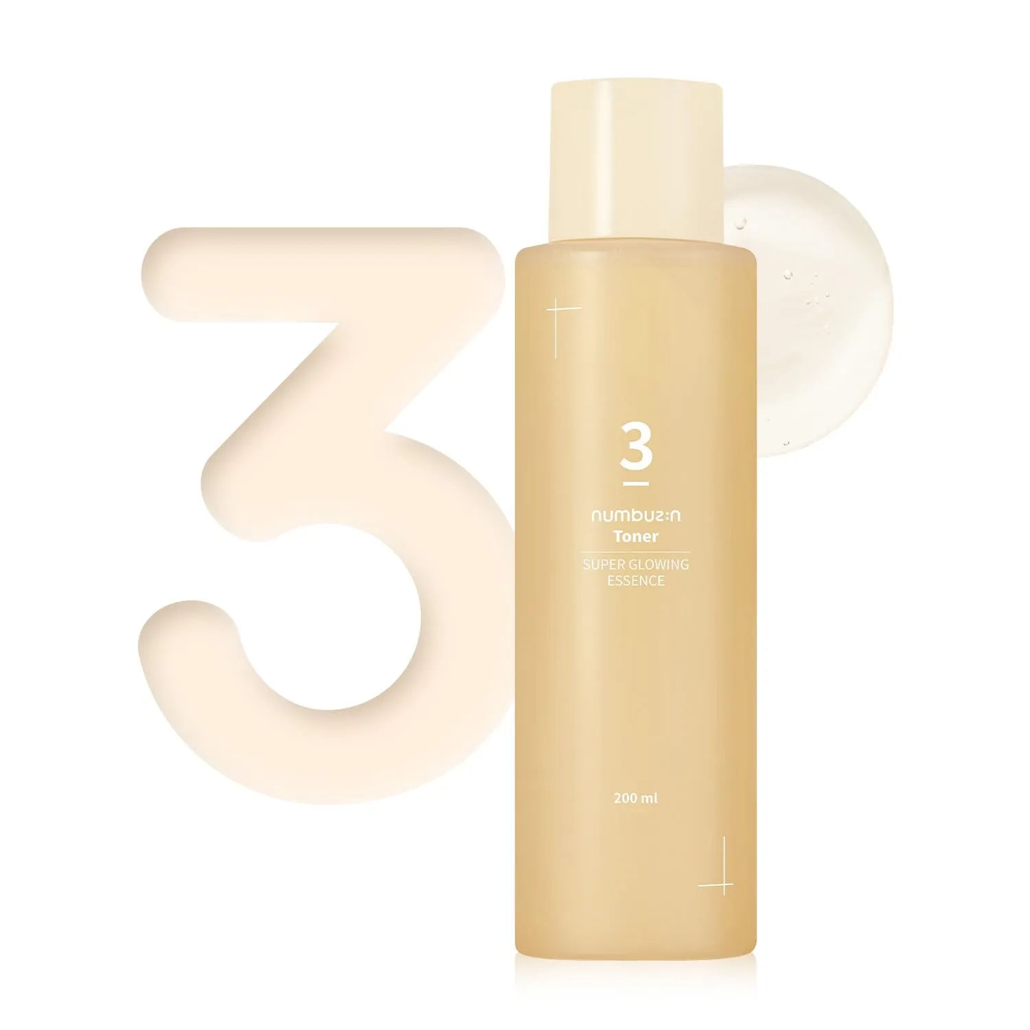 No. 3 Super Glowing Essence Toner