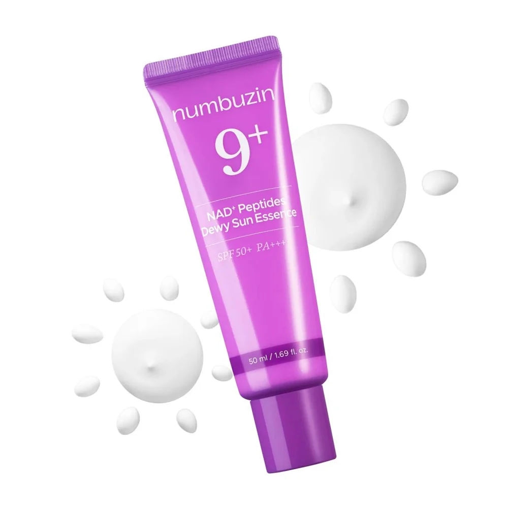 No.9 NAD Peptides Dewy Sun Essence