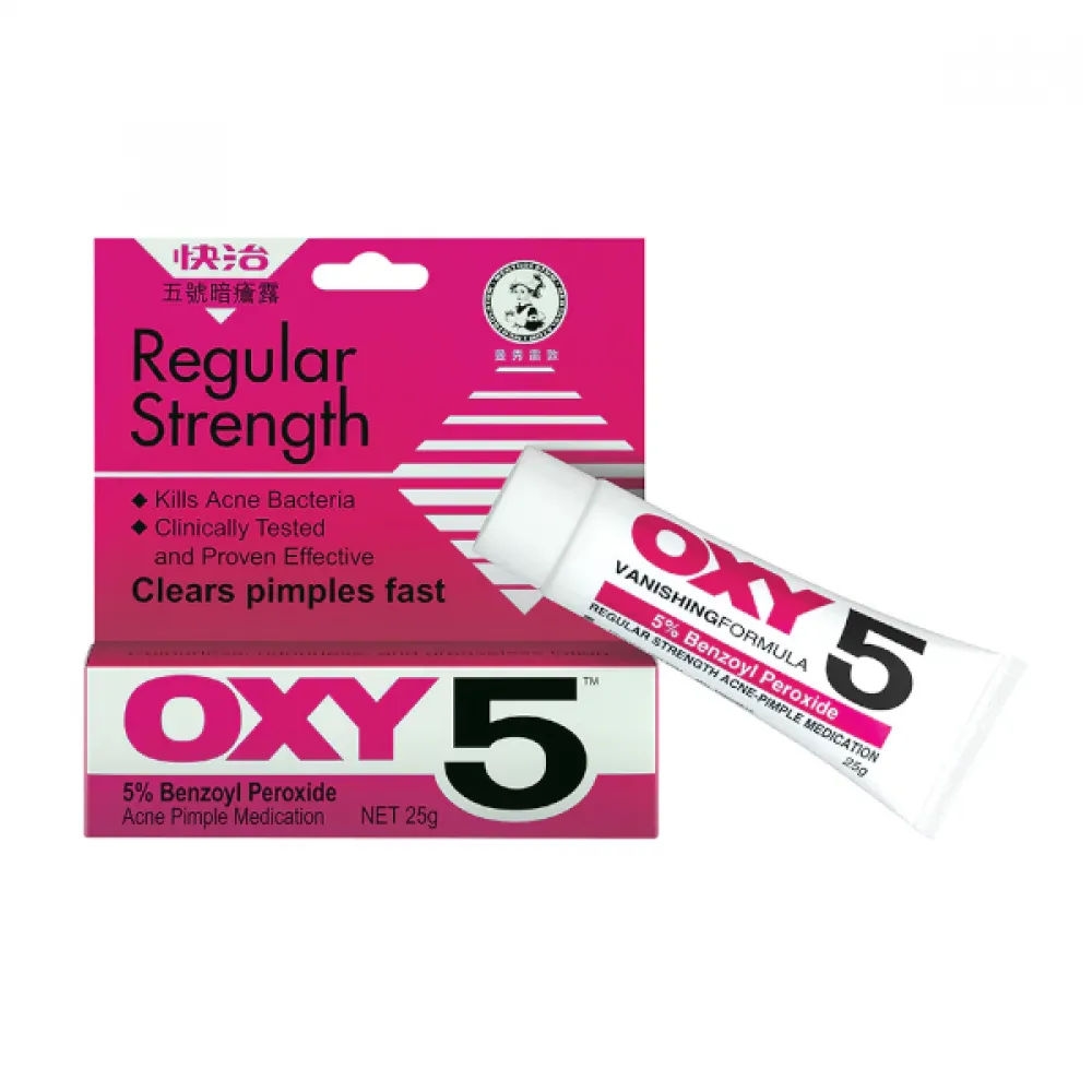 OXY 5 Acne-Pimple Medication
