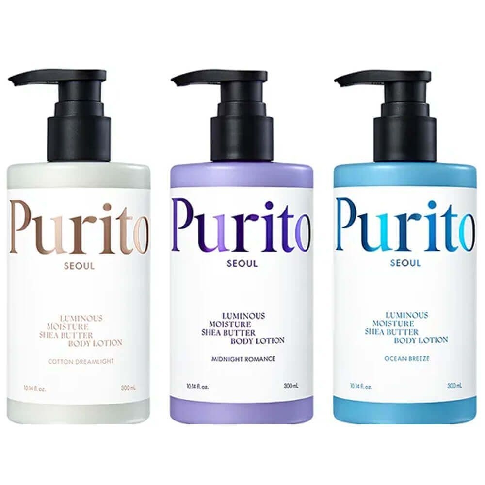 Luminous Moisture Body Lotion Shea Butter