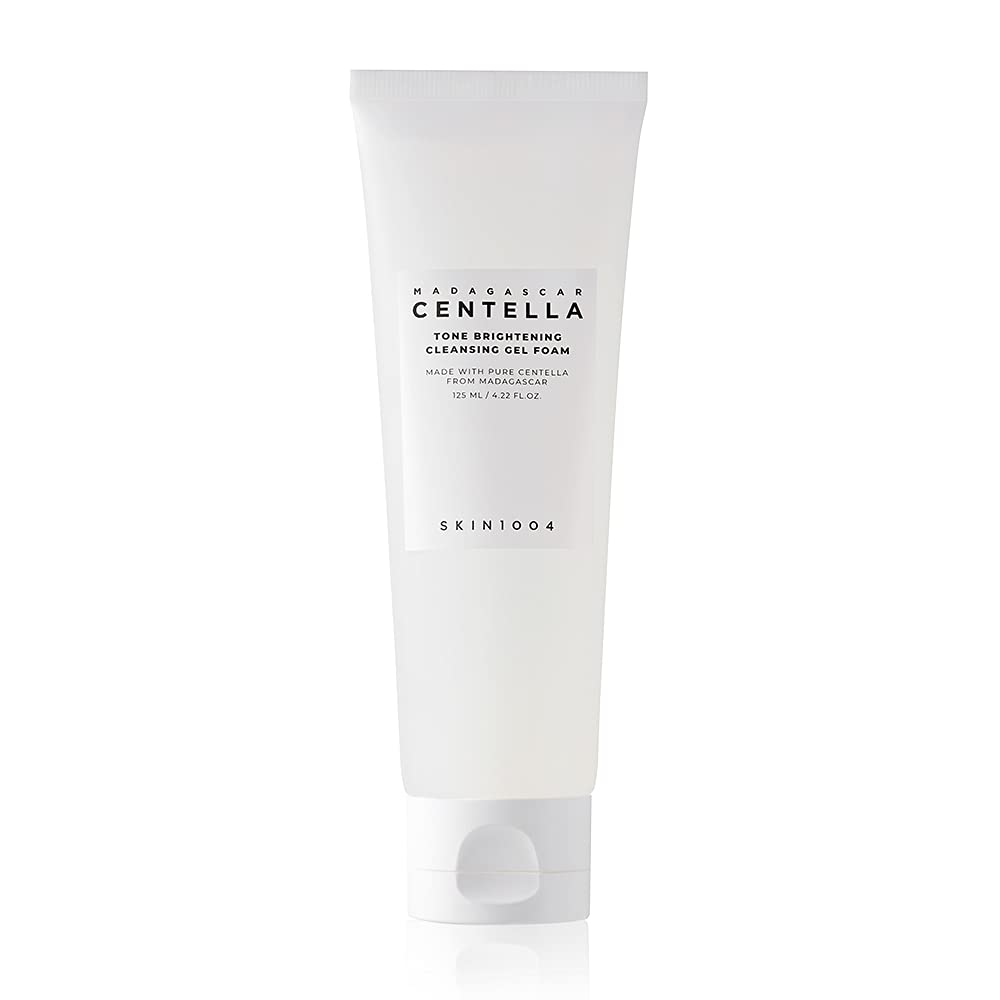 Madagascar Centella Tone Brightening Cleansing Gel Foam