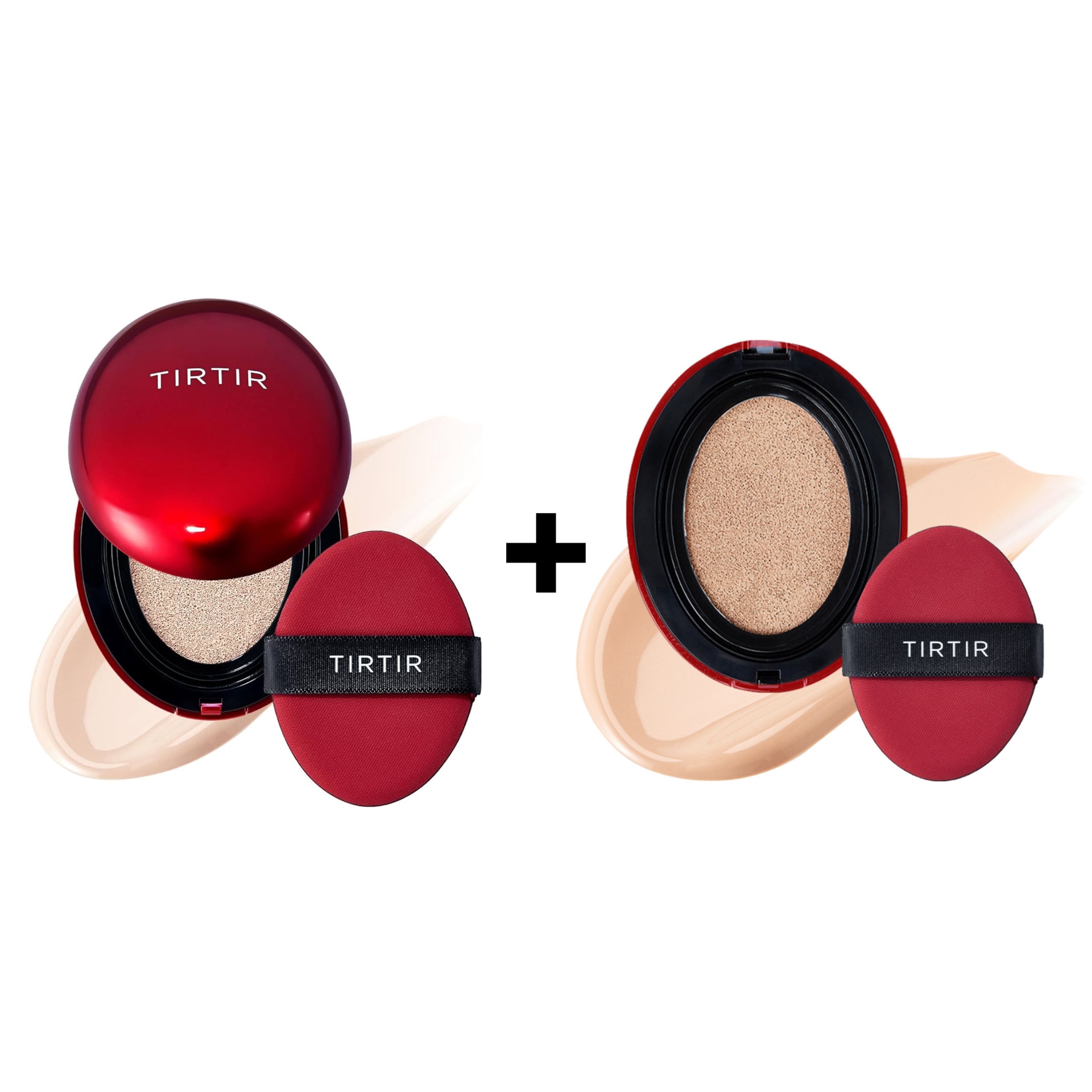 Mask Fit Red Cushion + Mask Fit Red Cushion REFILL