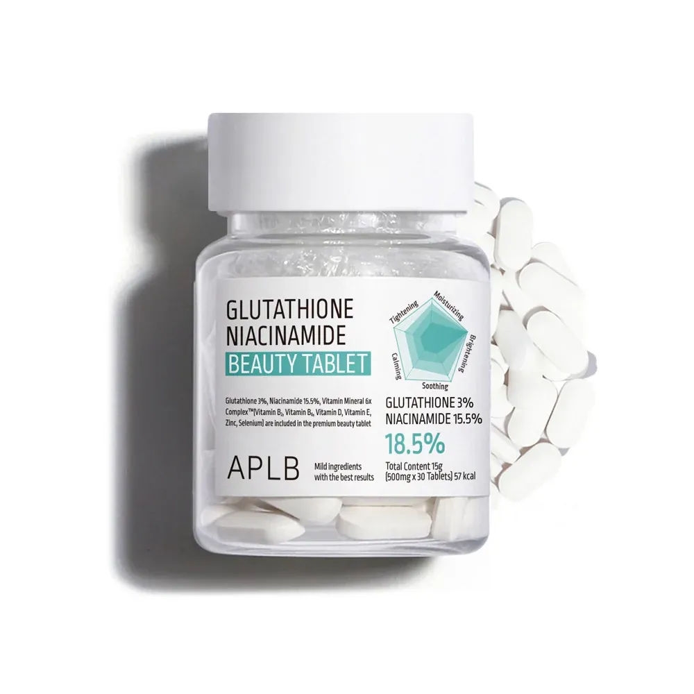 Glutathione Niacinamide Beauty Tablet