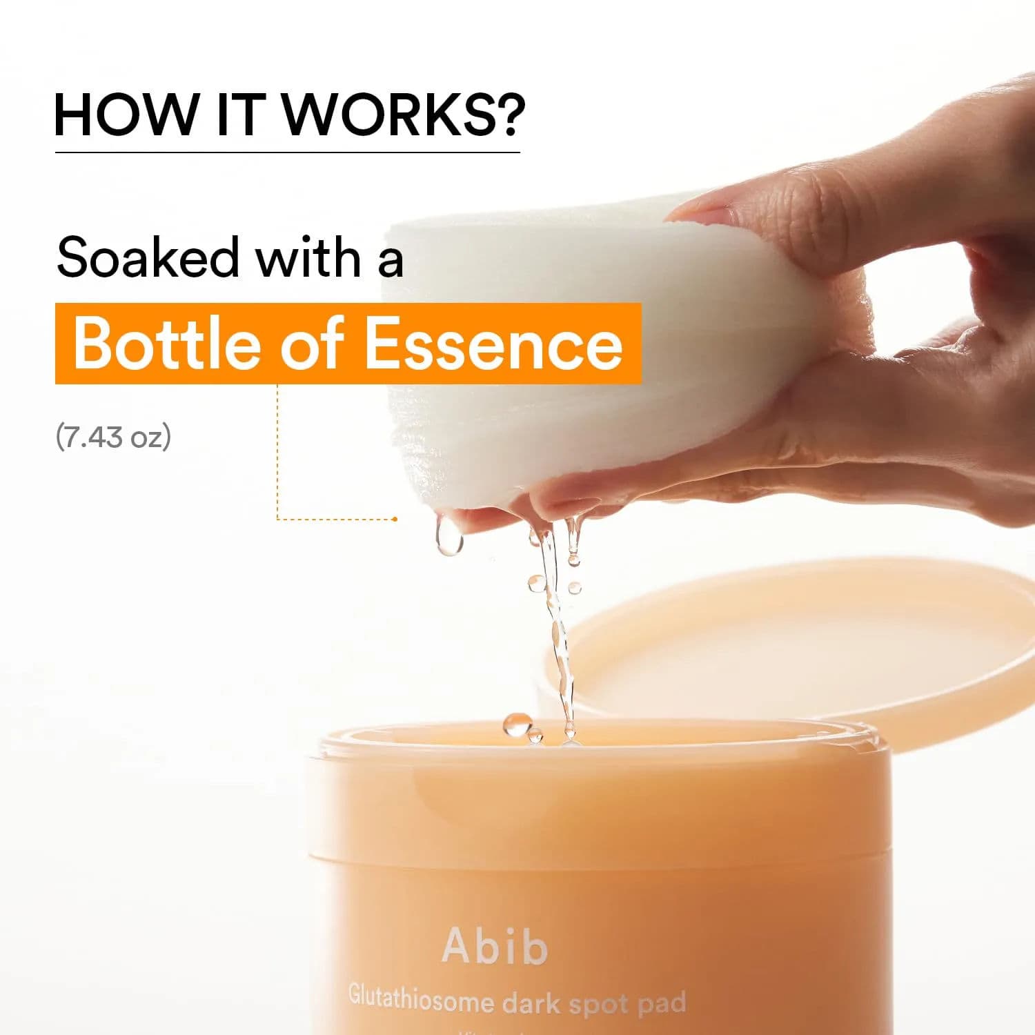 Glutathiosome Dark Spot Pad Vita Touch 3