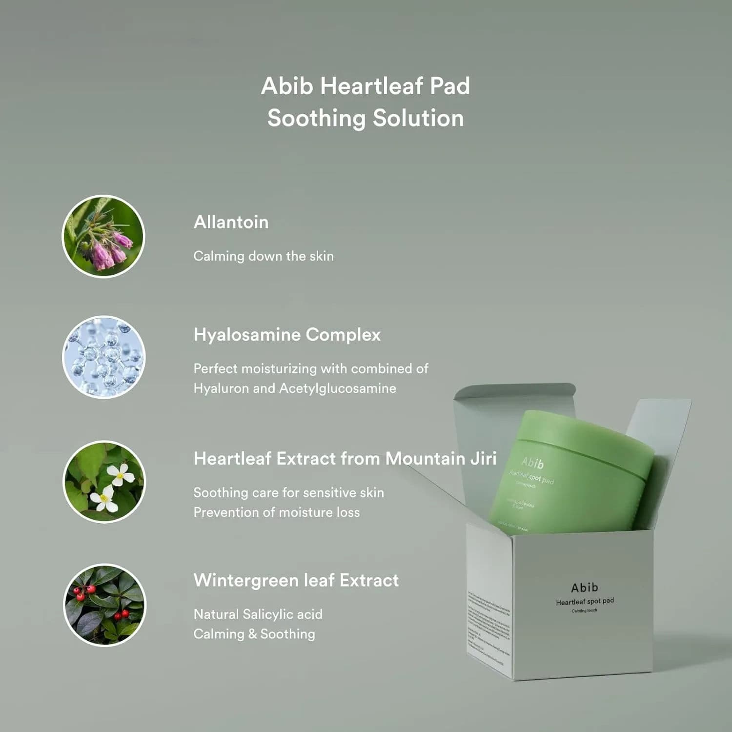 Heartleaf Spot Pad Calming Touch 5