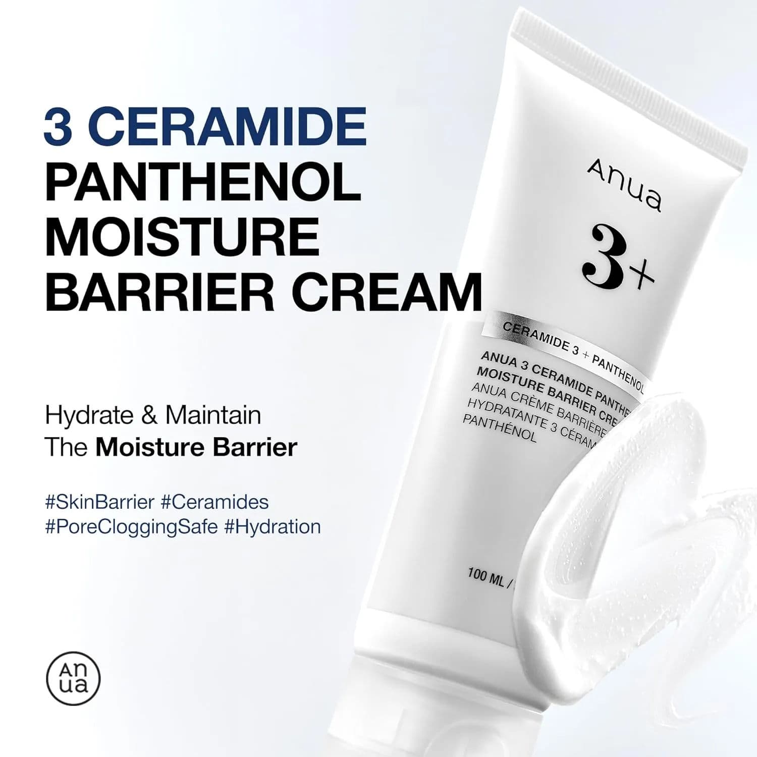 3 Ceramide Panthenol Moisture Barrier Cream 5