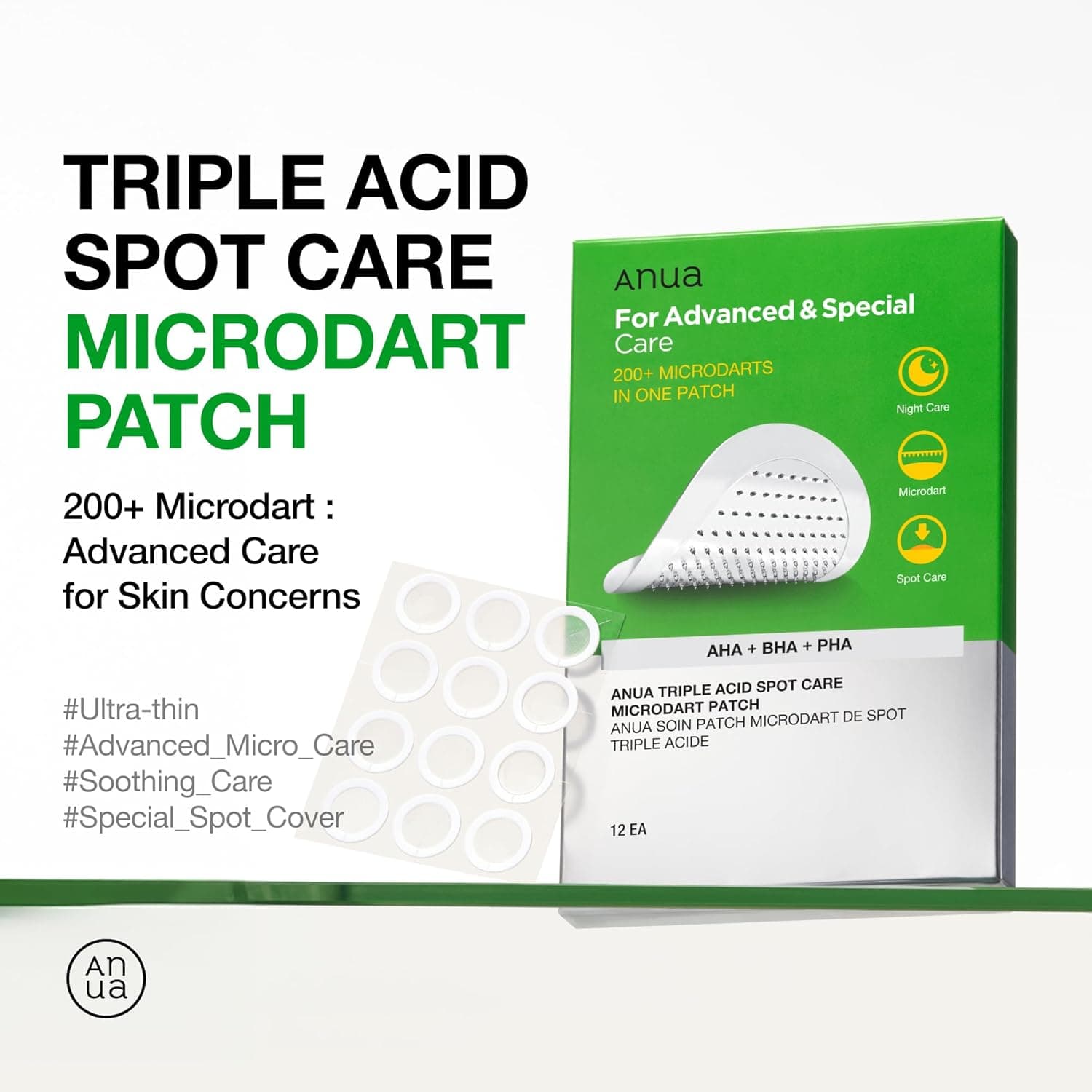 Triple Acid Spot Care Microdart Patch 2