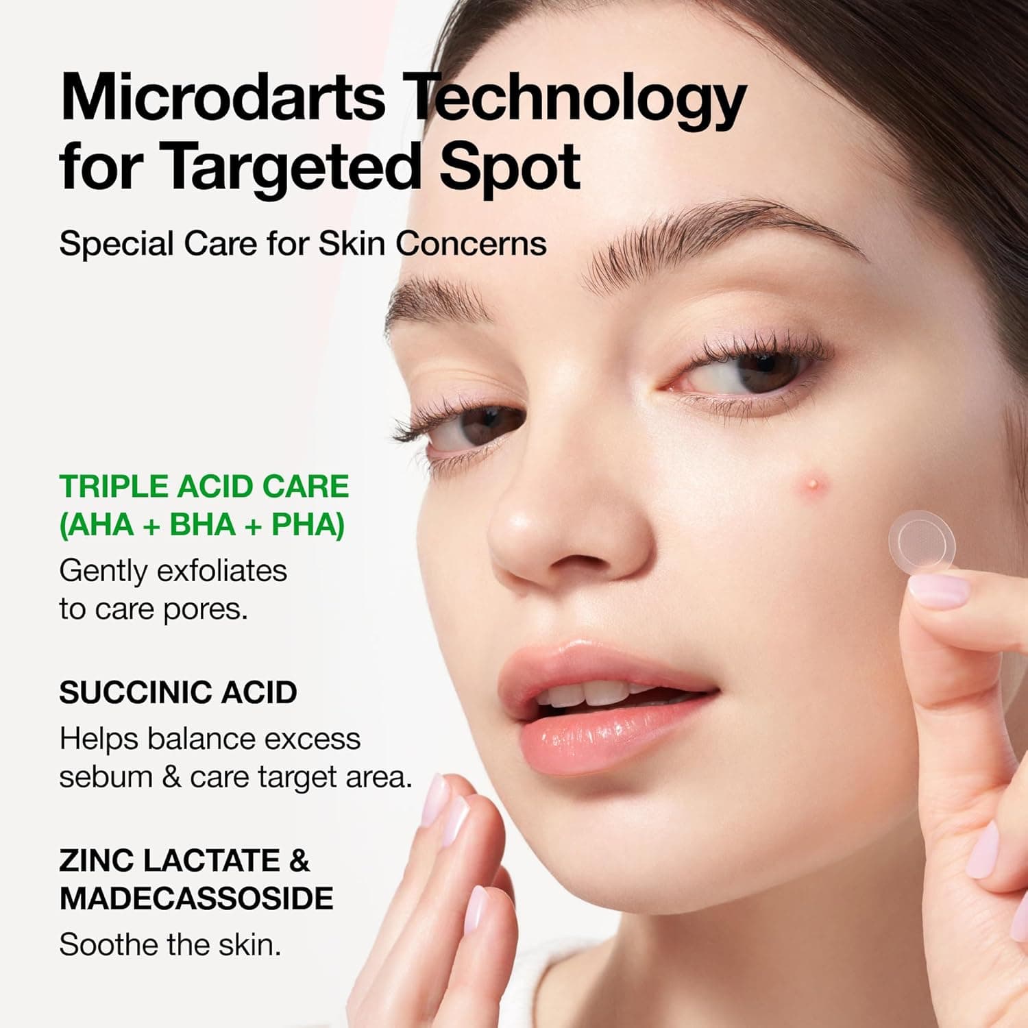 Triple Acid Spot Care Microdart Patch 3