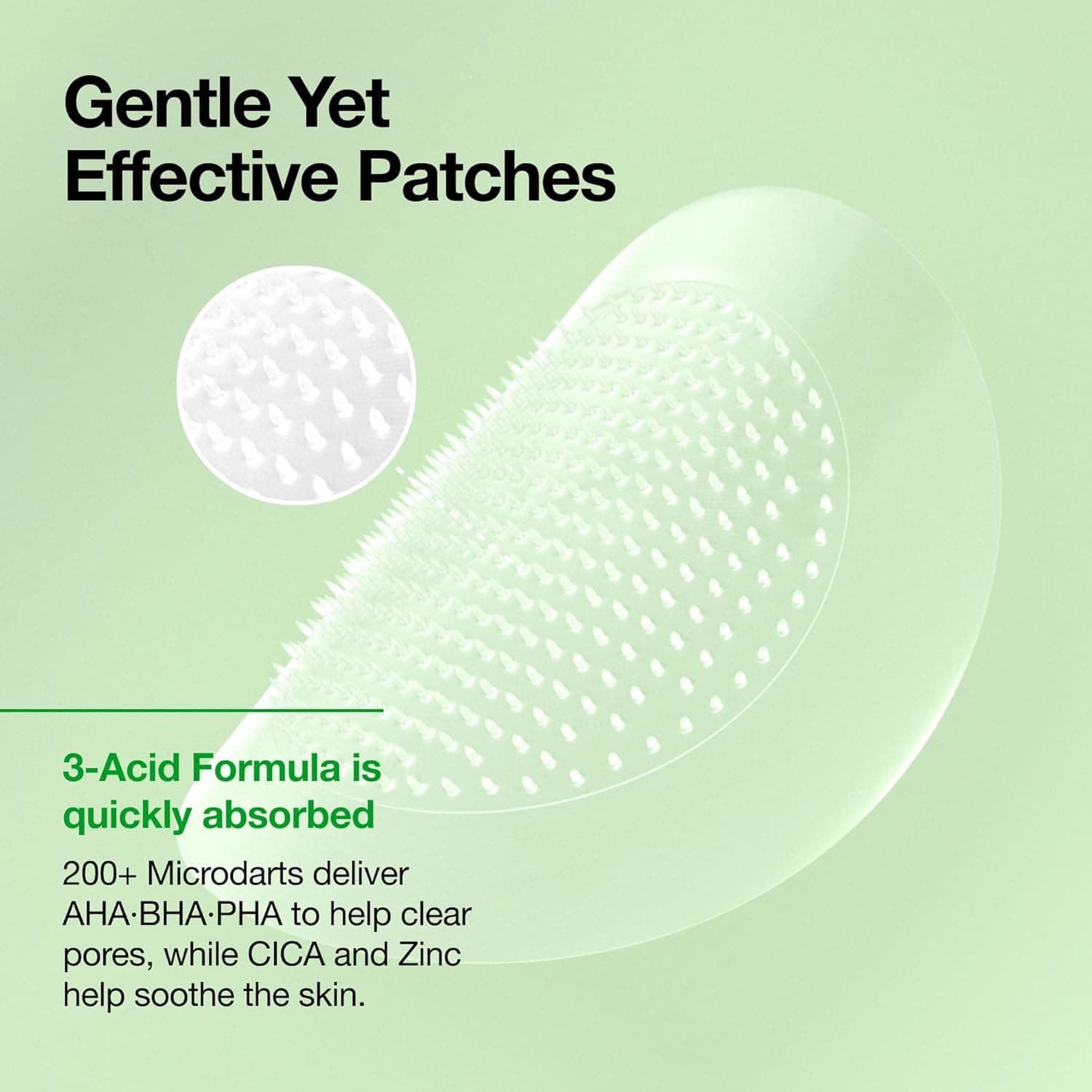 Triple Acid Spot Care Microdart Patch 5