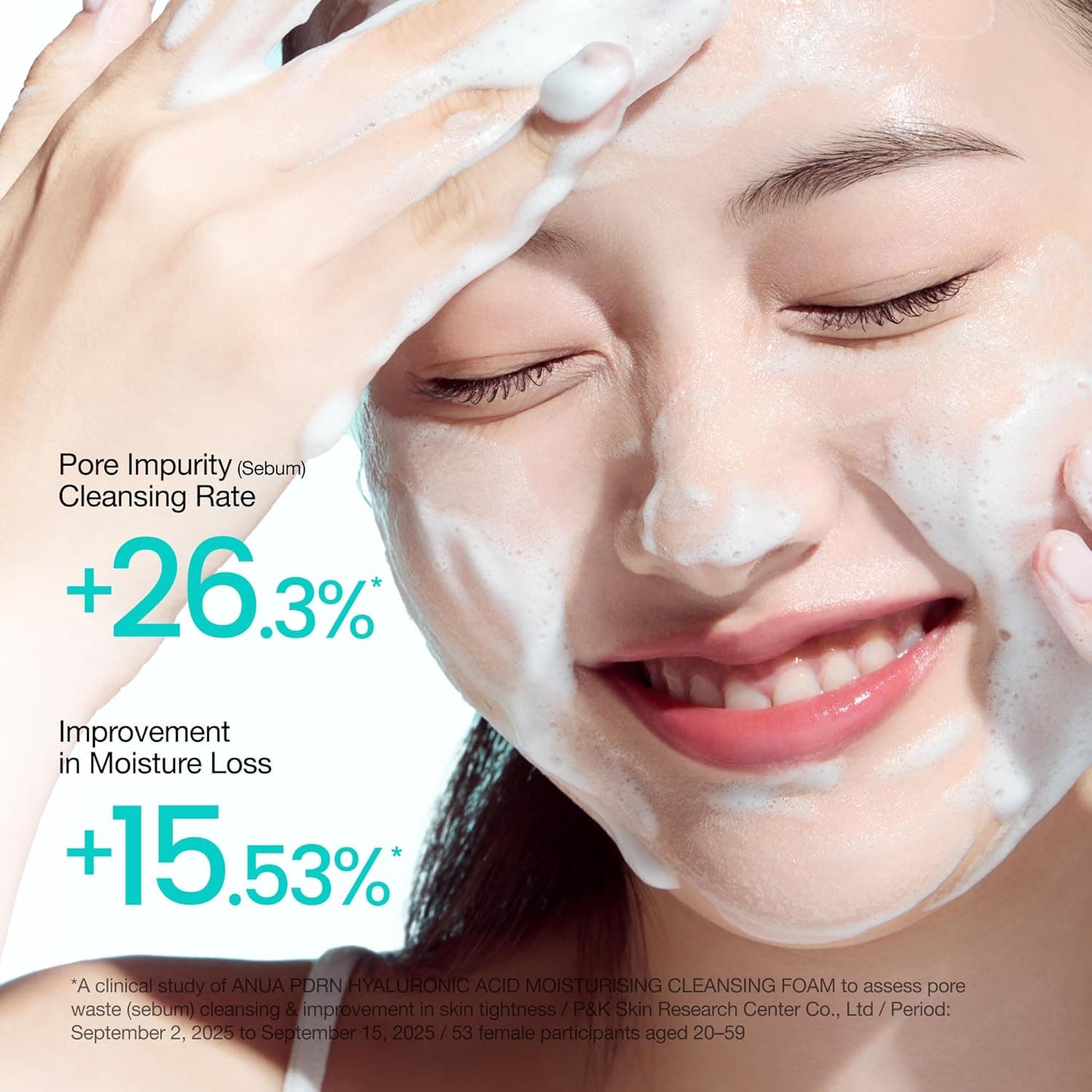 PDRN Hyaluronic Acid Moisturizing Cleansing Foam 4