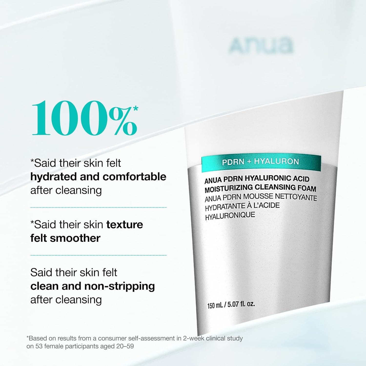 PDRN Hyaluronic Acid Moisturizing Cleansing Foam 5