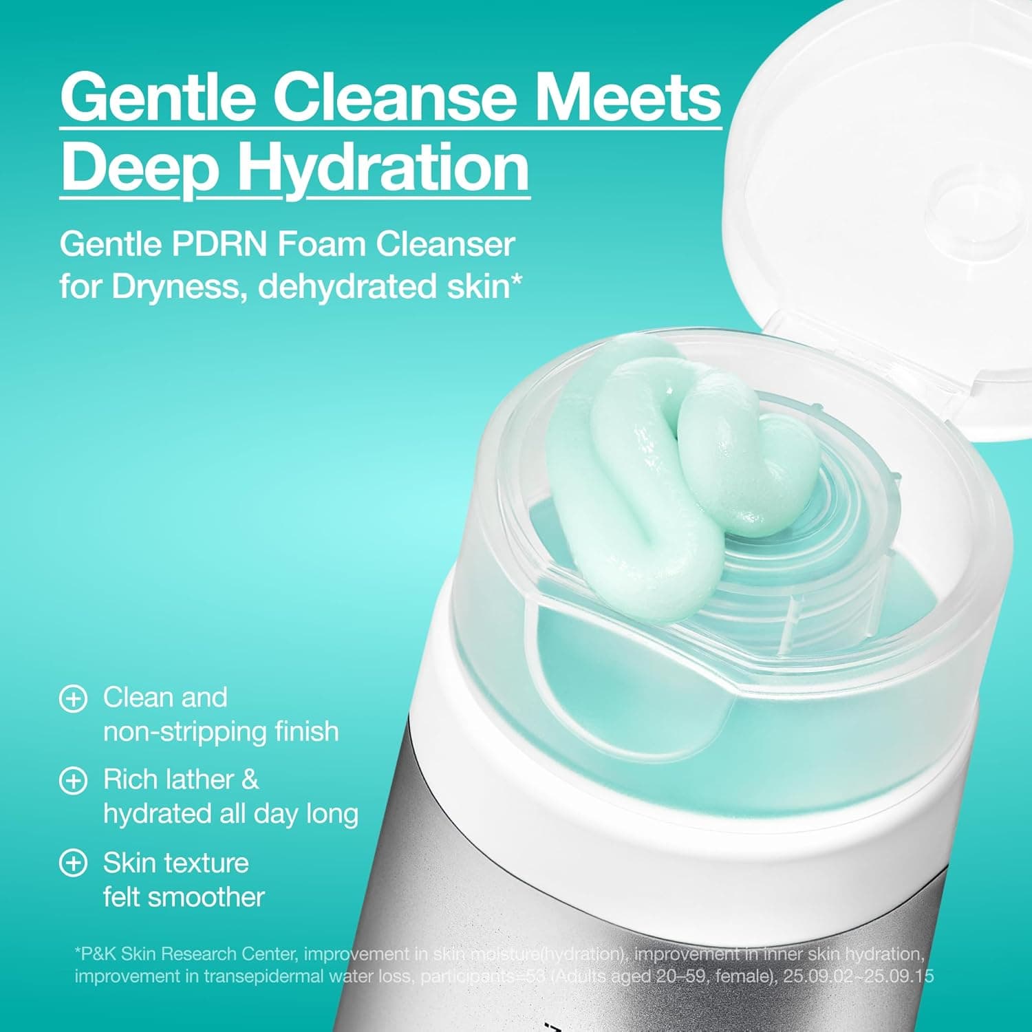 PDRN Hyaluronic Acid Moisturizing Cleansing Foam 6