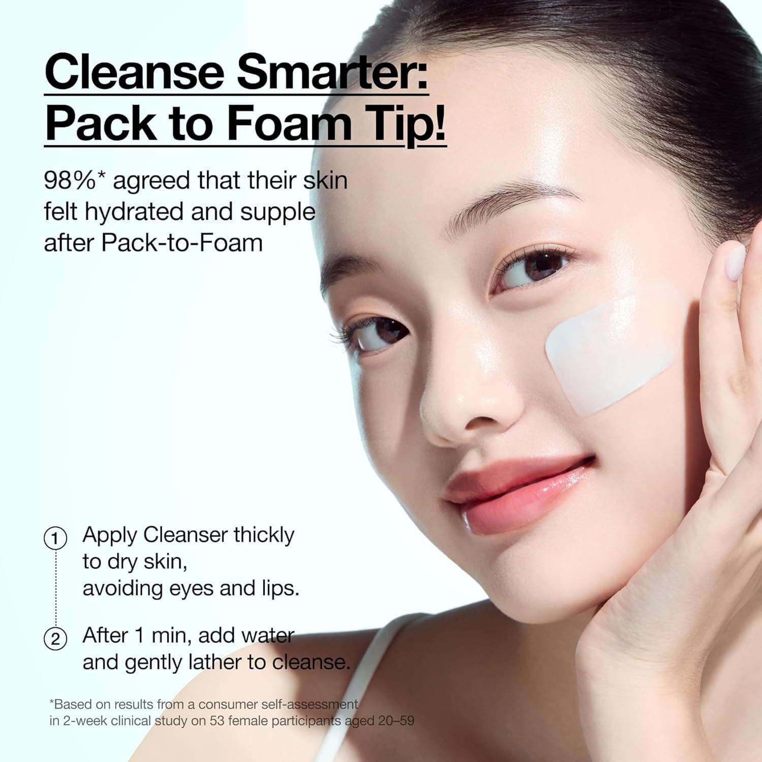 PDRN Hyaluronic Acid Moisturizing Cleansing Foam 7