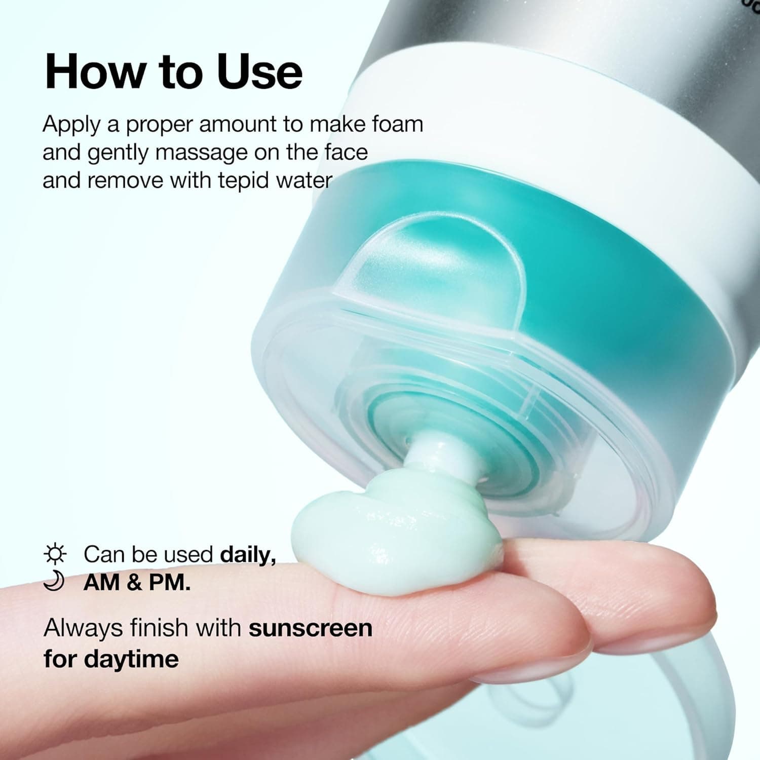 PDRN Hyaluronic Acid Moisturizing Cleansing Foam 8