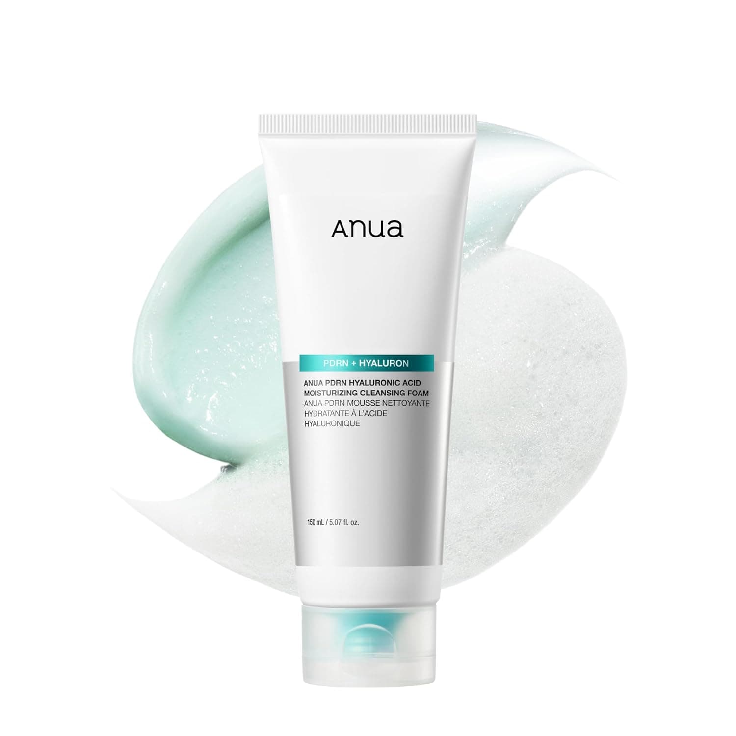 PDRN Hyaluronic Acid Moisturizing Cleansing Foam 1