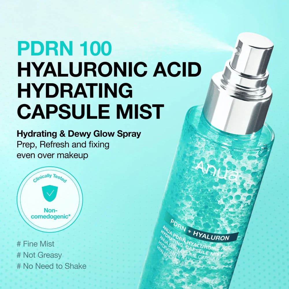 PDRN Hyaluronic Acid Hydrating Capsule Mist 2