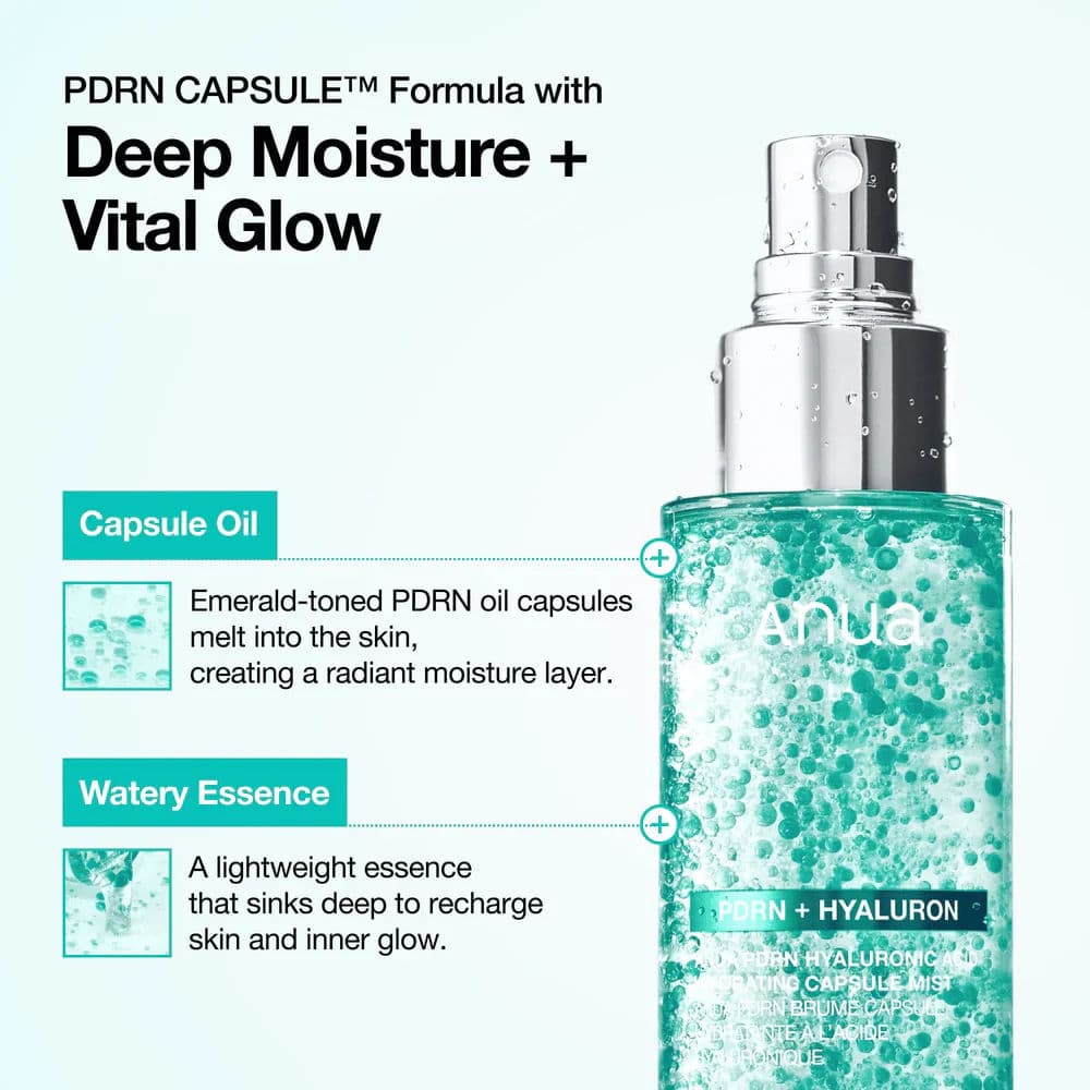PDRN Hyaluronic Acid Hydrating Capsule Mist 6