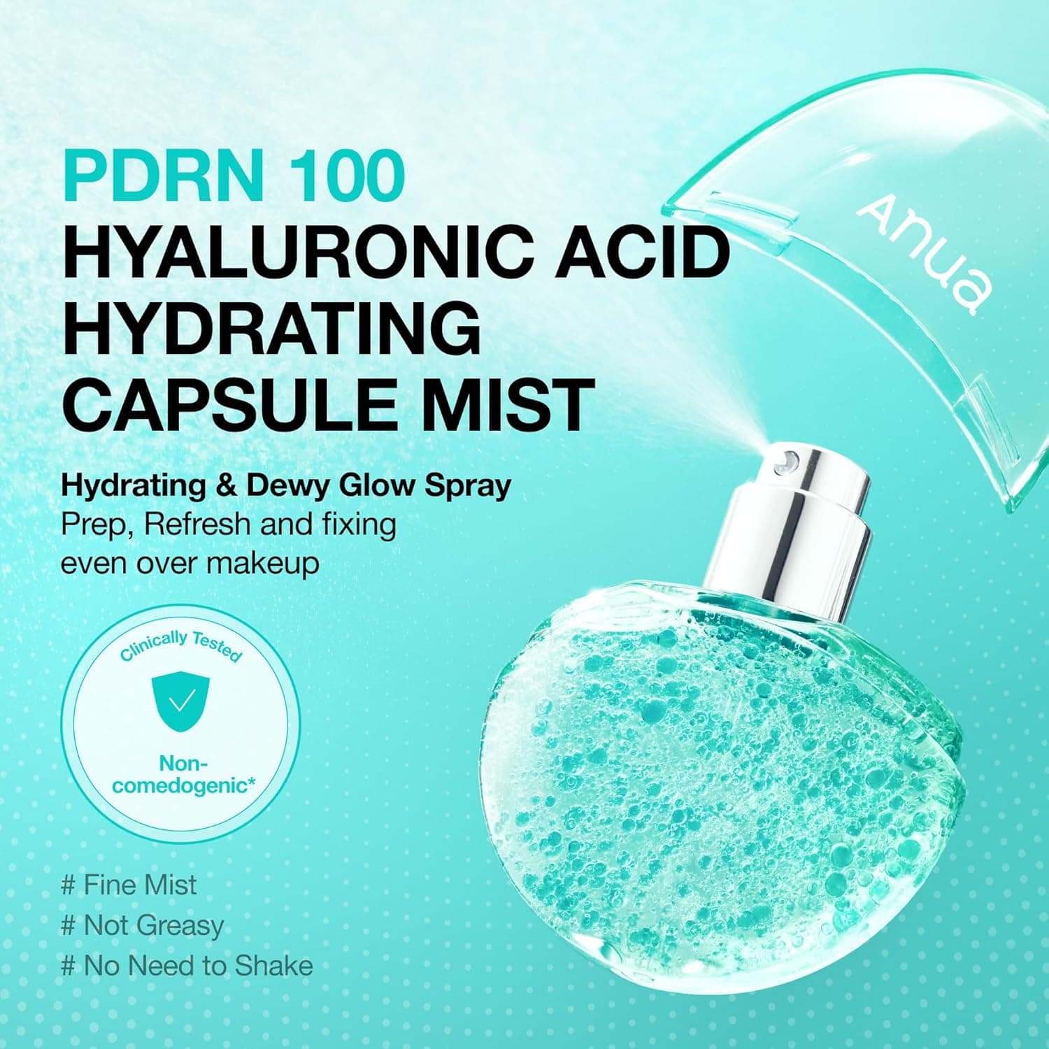 PDRN Hyaluronic Acid Hydrating Capsule Mist Mini 2