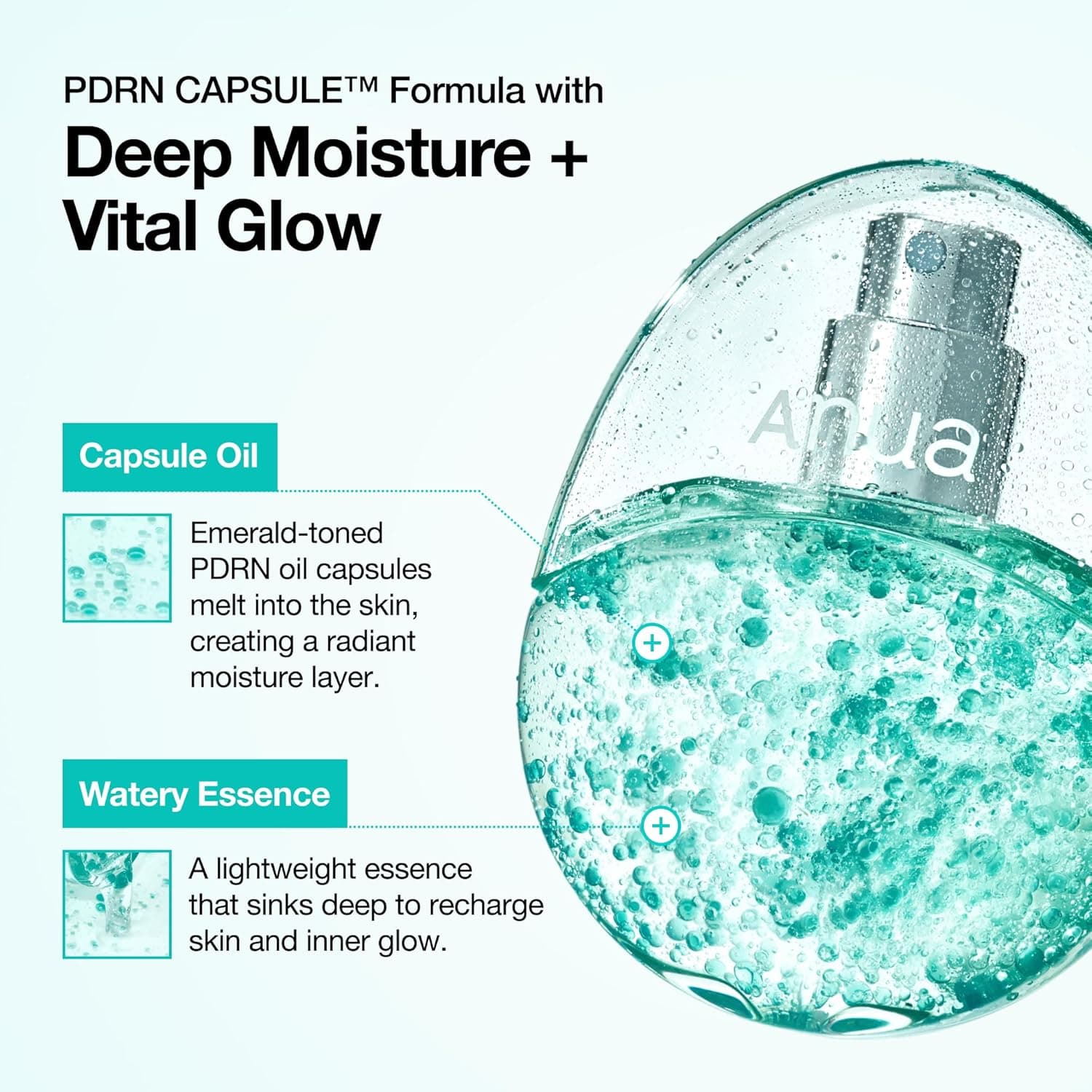 PDRN Hyaluronic Acid Hydrating Capsule Mist Mini 6