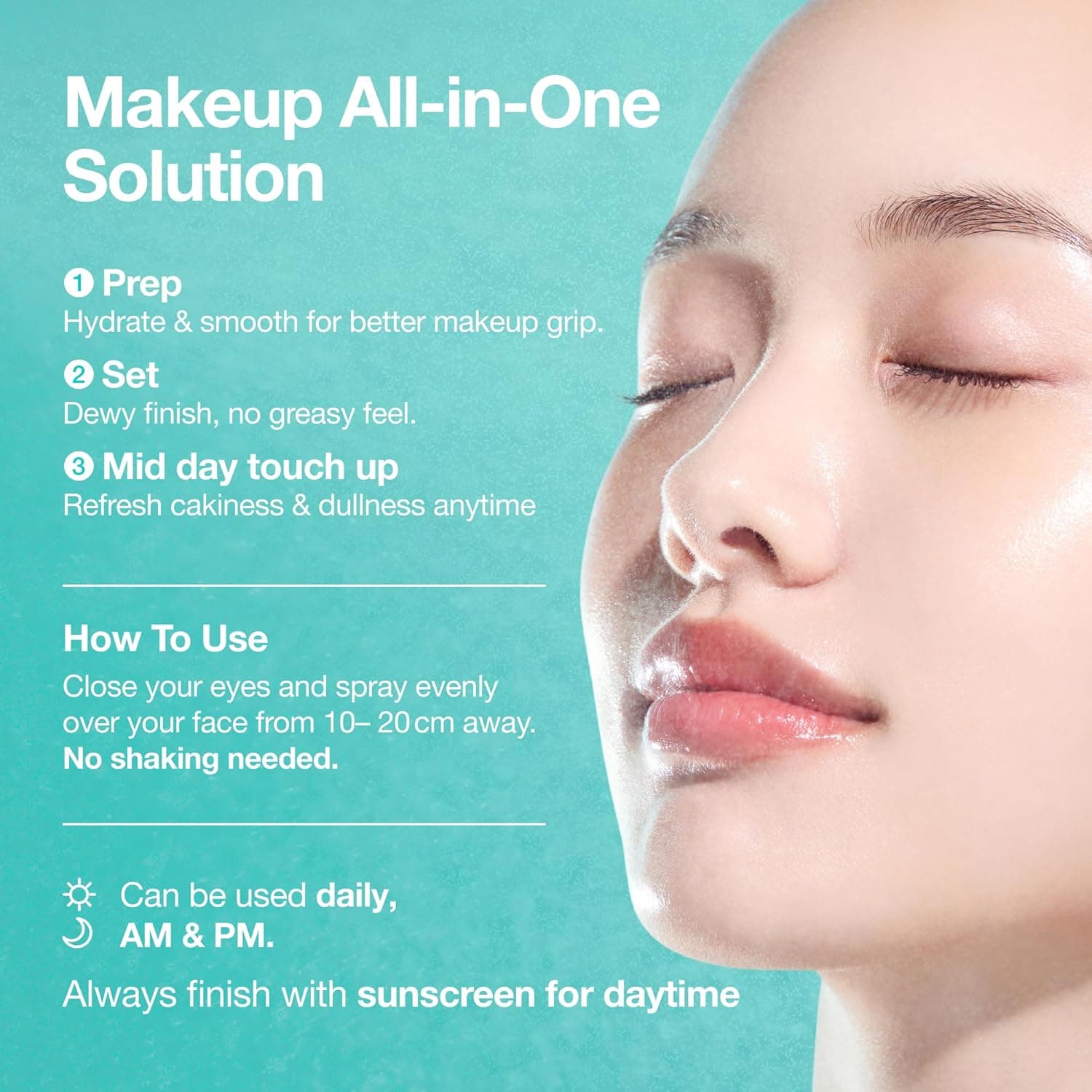 PDRN Hyaluronic Acid Hydrating Capsule Mist Mini 9