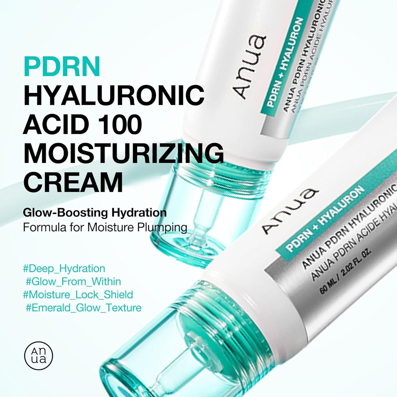 PDRN Hyaluronic Acid 100 Moisturizing Cream 2