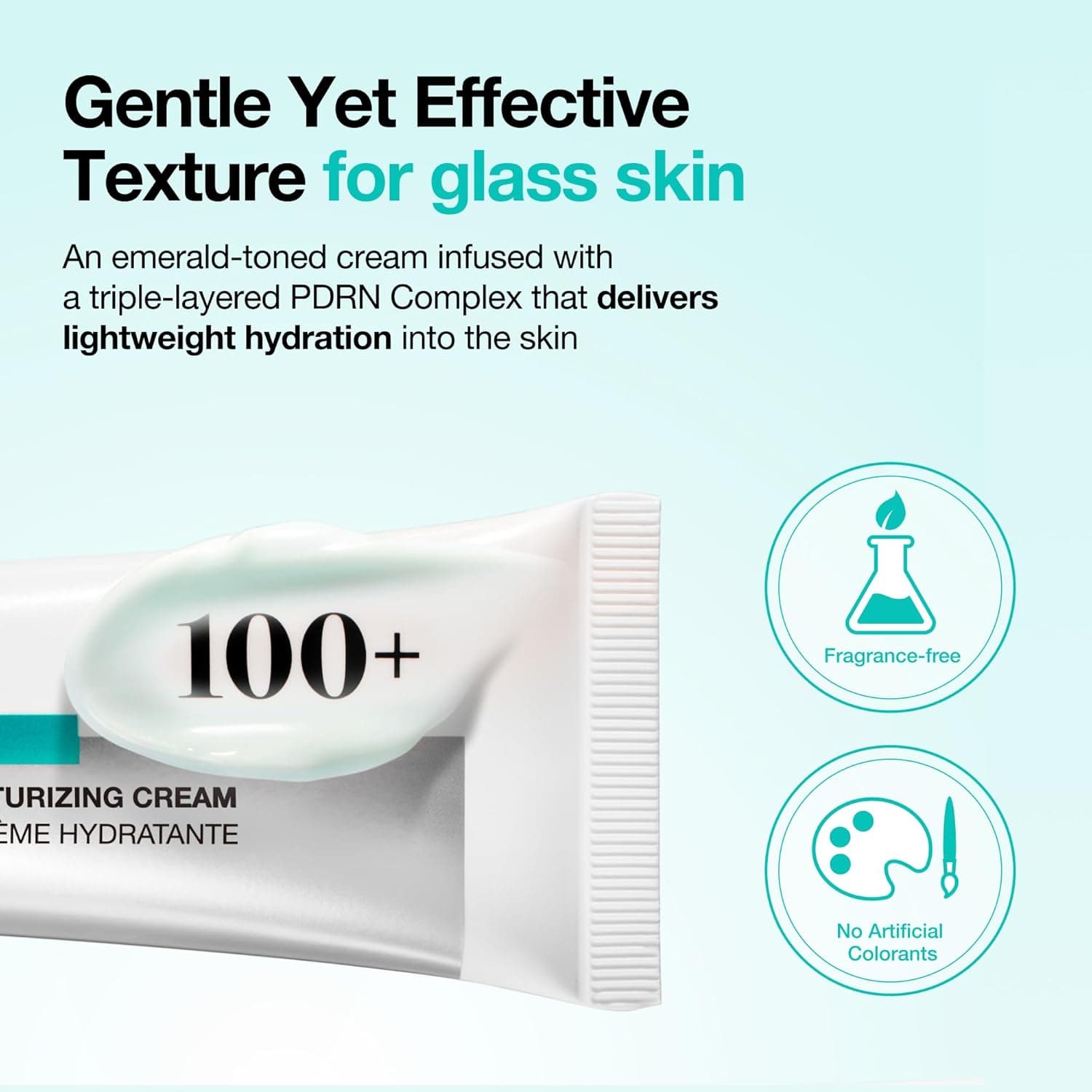 PDRN Hyaluronic Acid 100 Moisturizing Cream 5