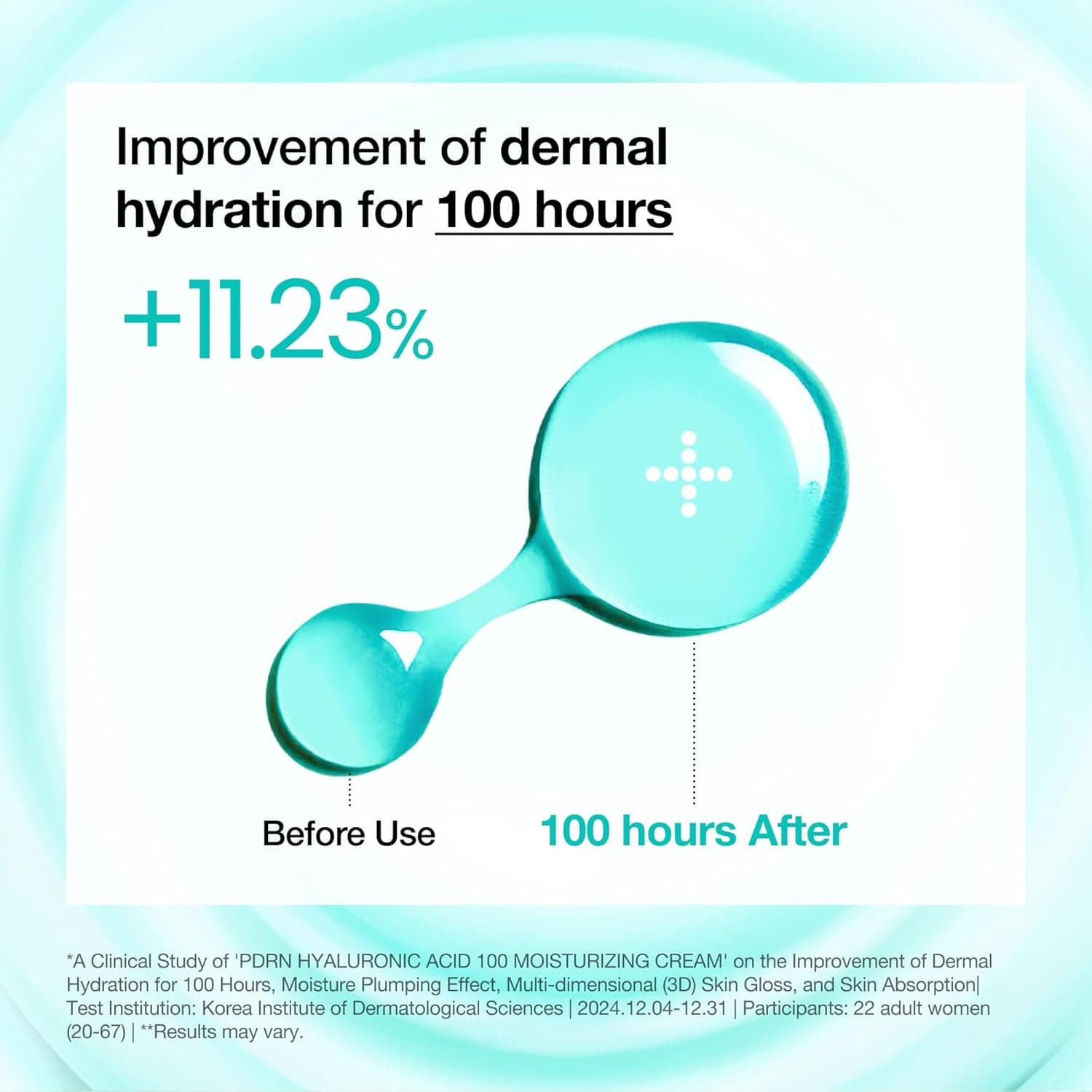 PDRN Hyaluronic Acid 100 Moisturizing Cream 6