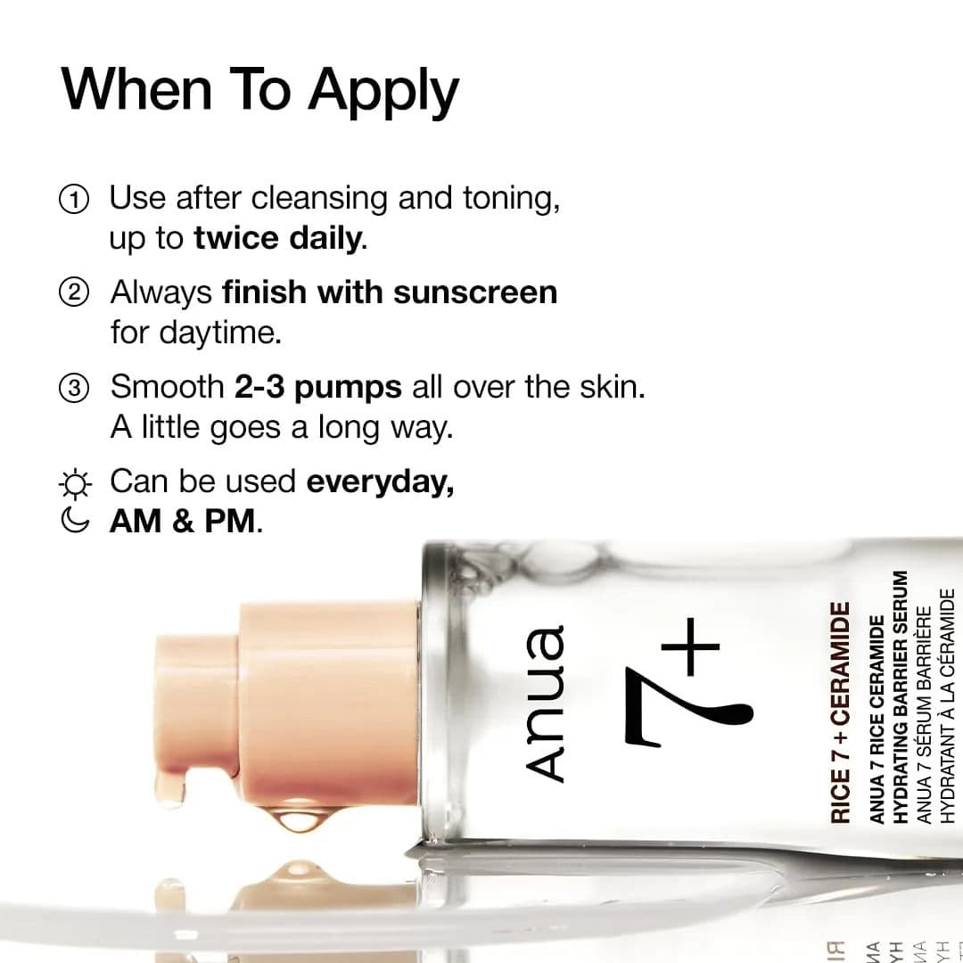 7 Rice Ceramide Hydrating Barrier Serum 2
