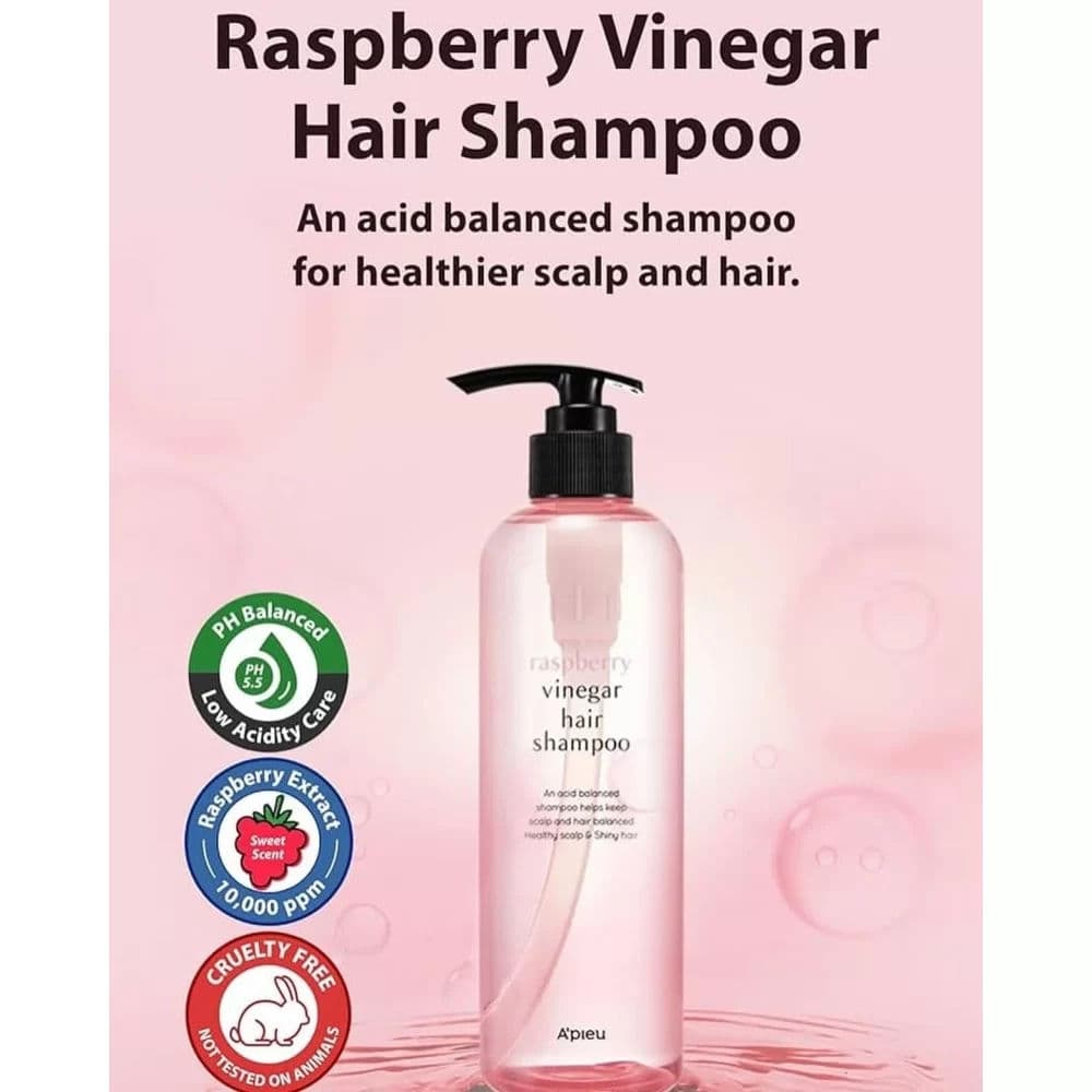 Raspberry Vinegar Hair Shampoo 2