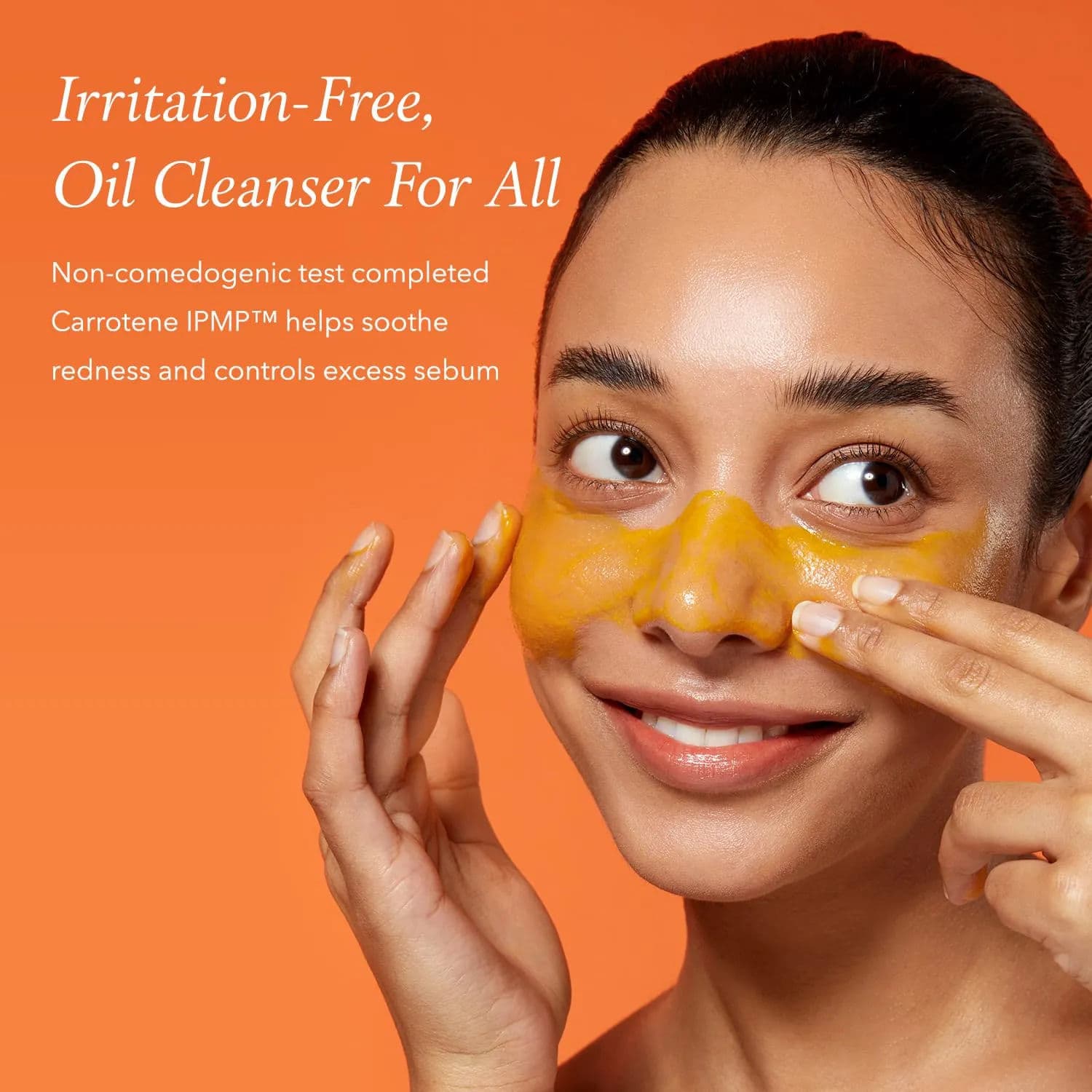 Carrotene IPMP Hydramelt Cleansing Balm 5