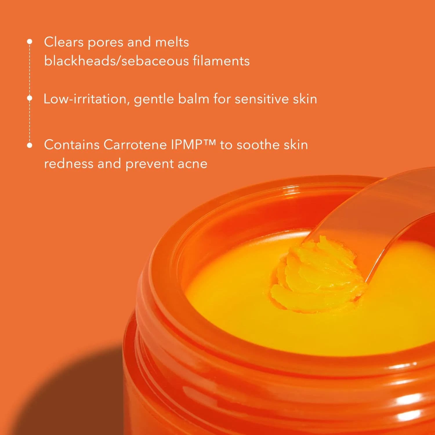 Carrotene IPMP Hydramelt Cleansing Balm 2