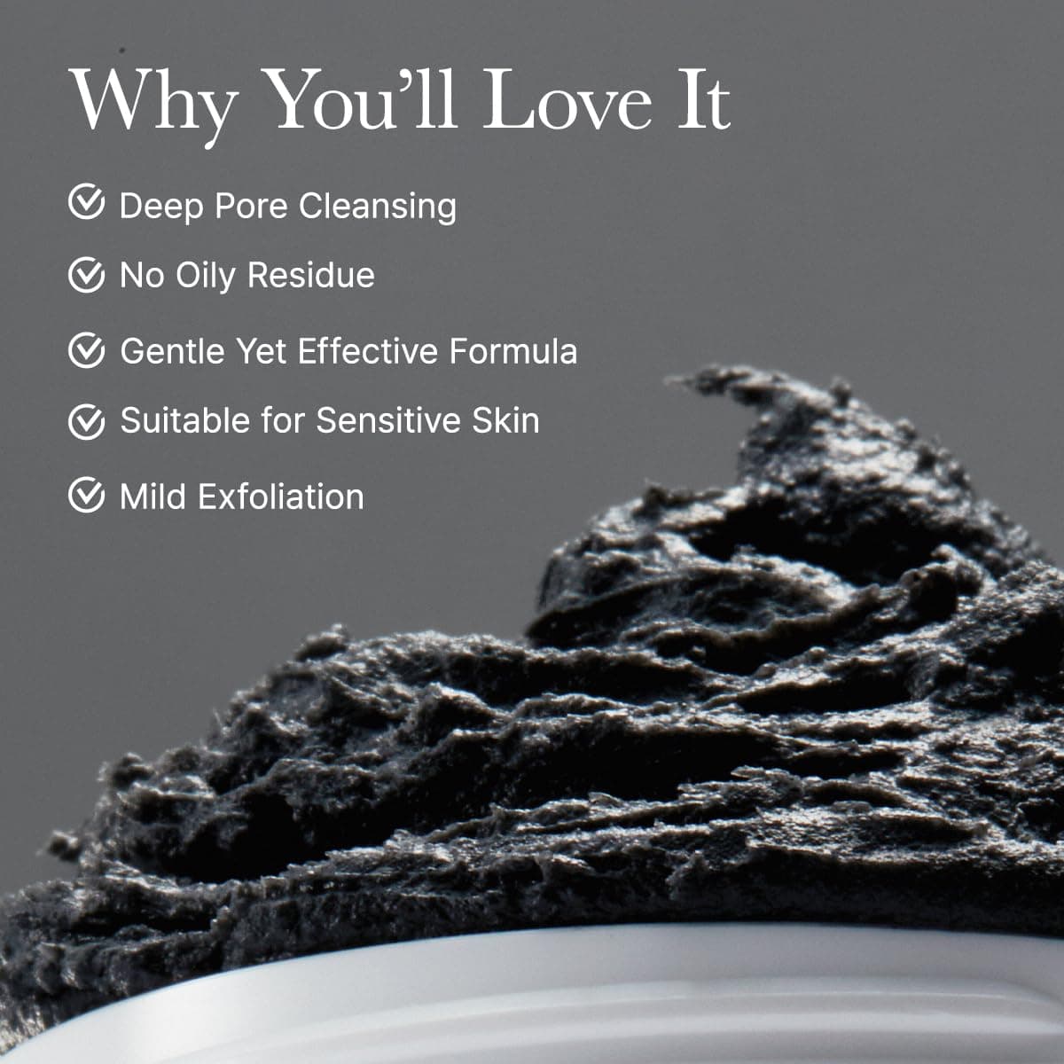Black Tea Rice Mochi Cleanser 3