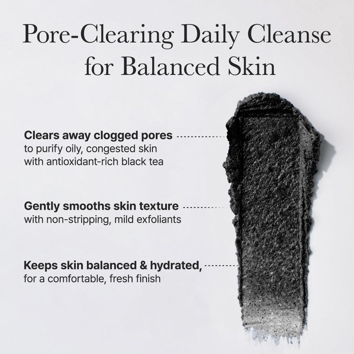 Black Tea Rice Mochi Cleanser 4