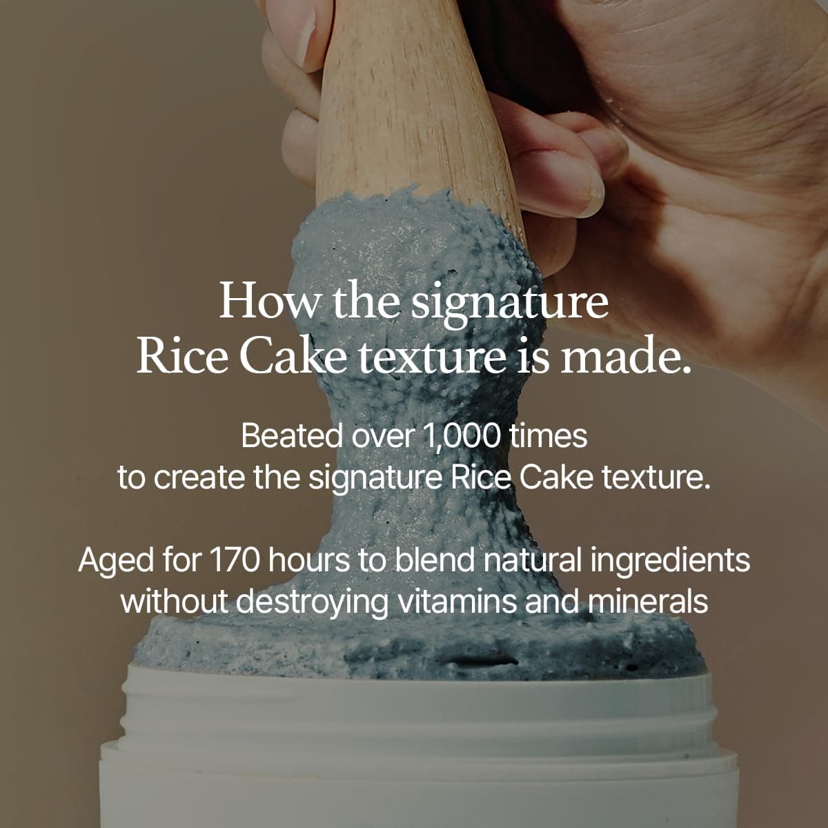 Fresh Blue Hyssop Rice Mochi Cleanser 6