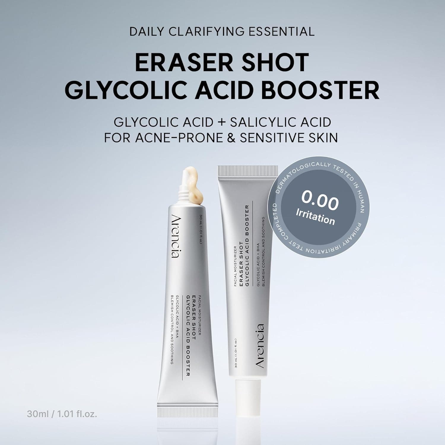 Eraser Shot Glycolic Acid Booster 2