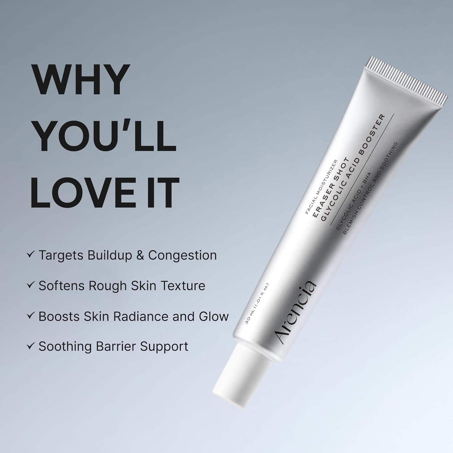 Eraser Shot Glycolic Acid Booster 3