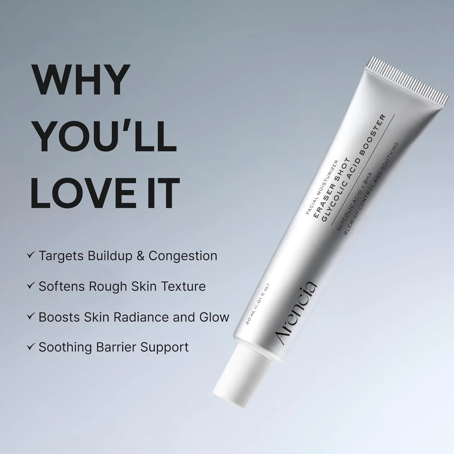 Eraser Shot Glycolic Acid Booster 3