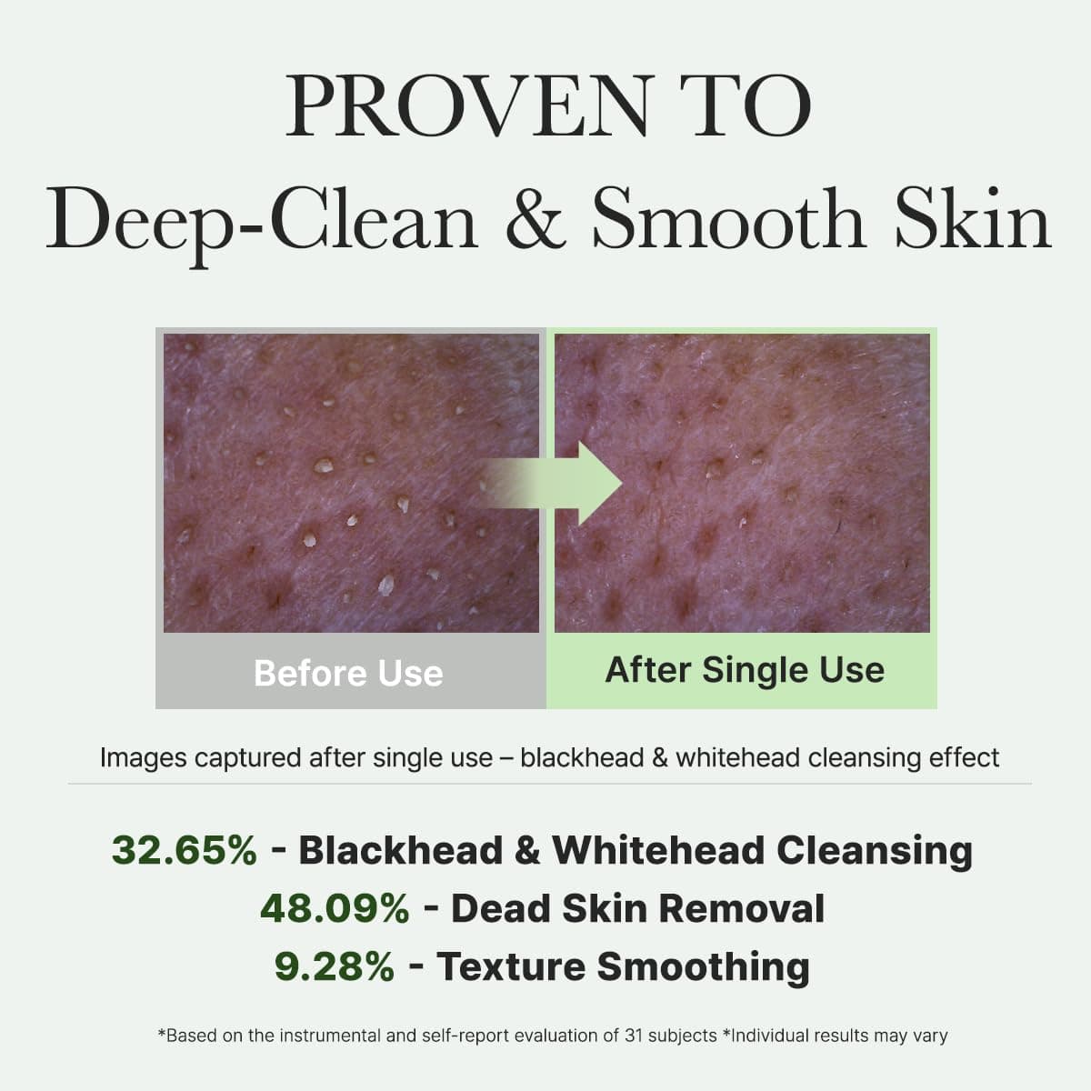 Fresh Green Rice Mochi Cleanser 6
