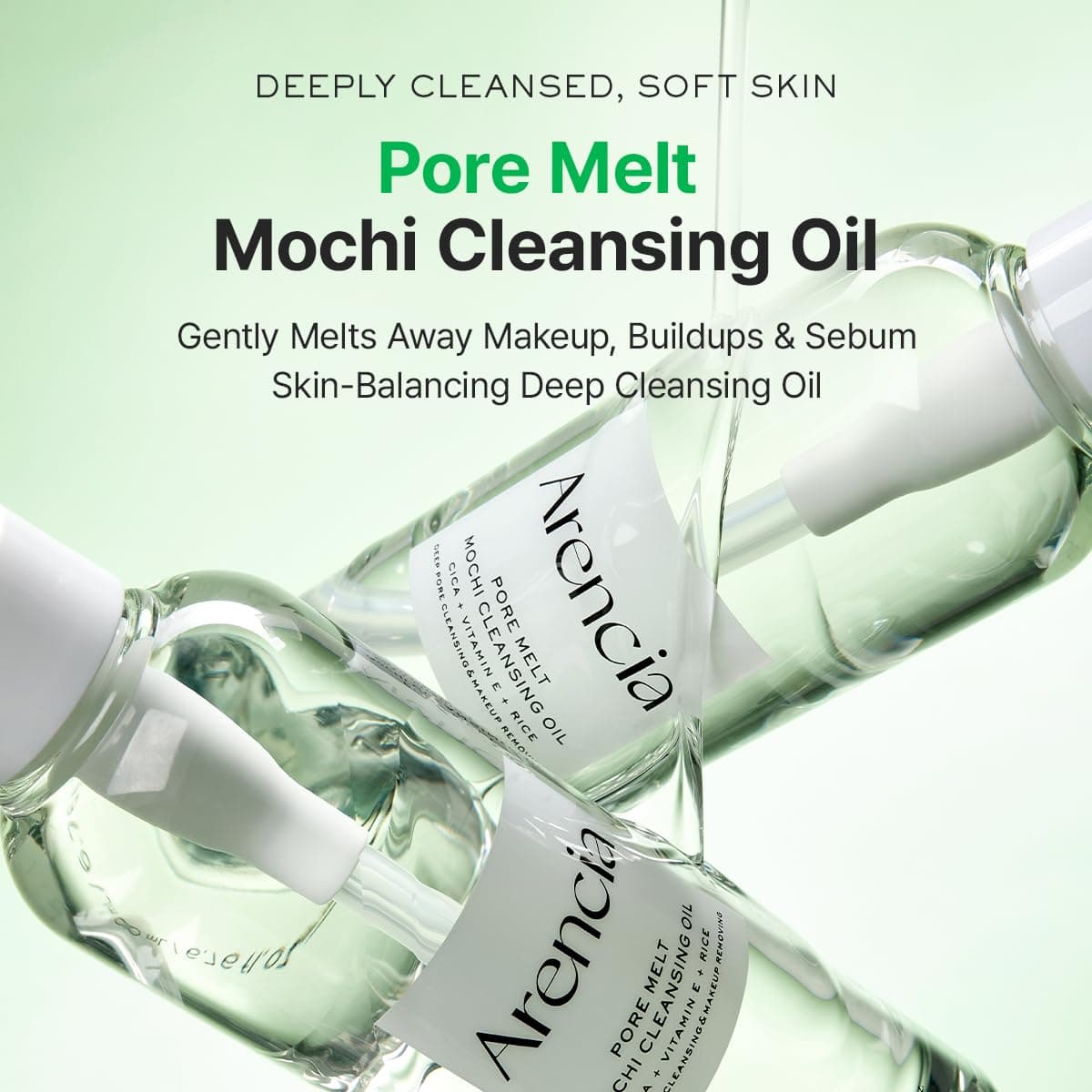 Pore Melt Mochi Cleansing Oil 2